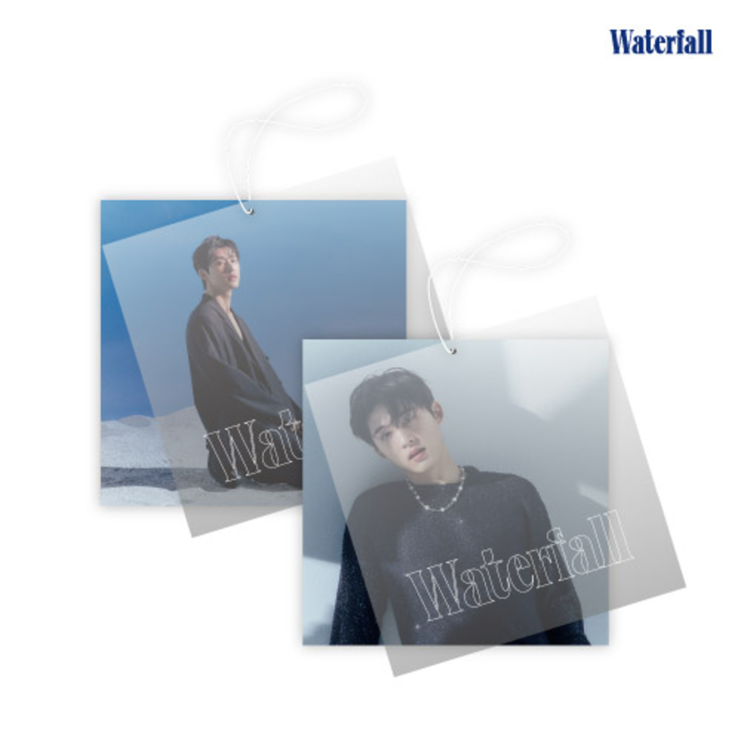 B.I [Waterfall] OFFICIAL MD - 페이퍼 샤쉐 Paper Sachet