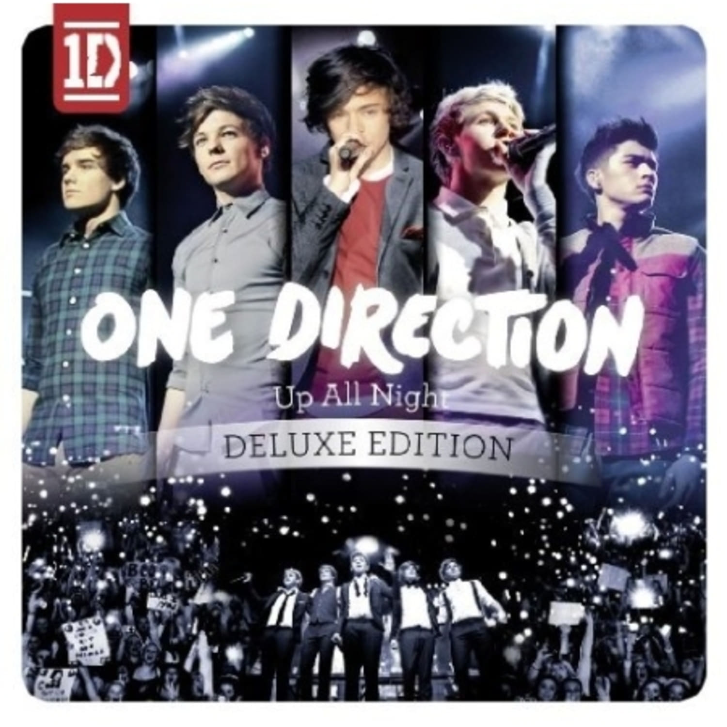 ONE DIRECTION - UP ALL NIGHT : THE LIVE TOUR (1 DISC)