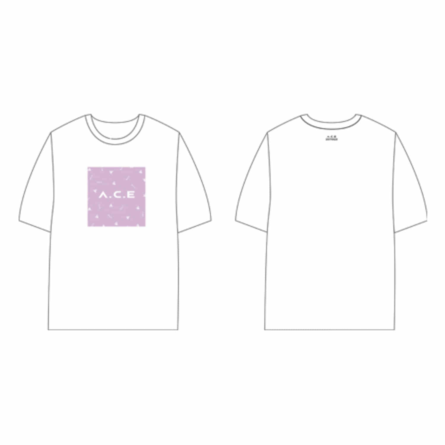 A.C.E (에이스) - OFFICIAL GOODS [티셔츠 / T-shirt]