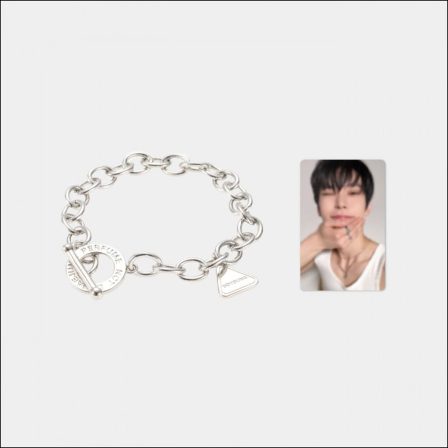 NCT 도재정(NCT DOJAEJUNG) flagship store [PERFUME] OFFICIAL MD - 팔찌 BRACELET