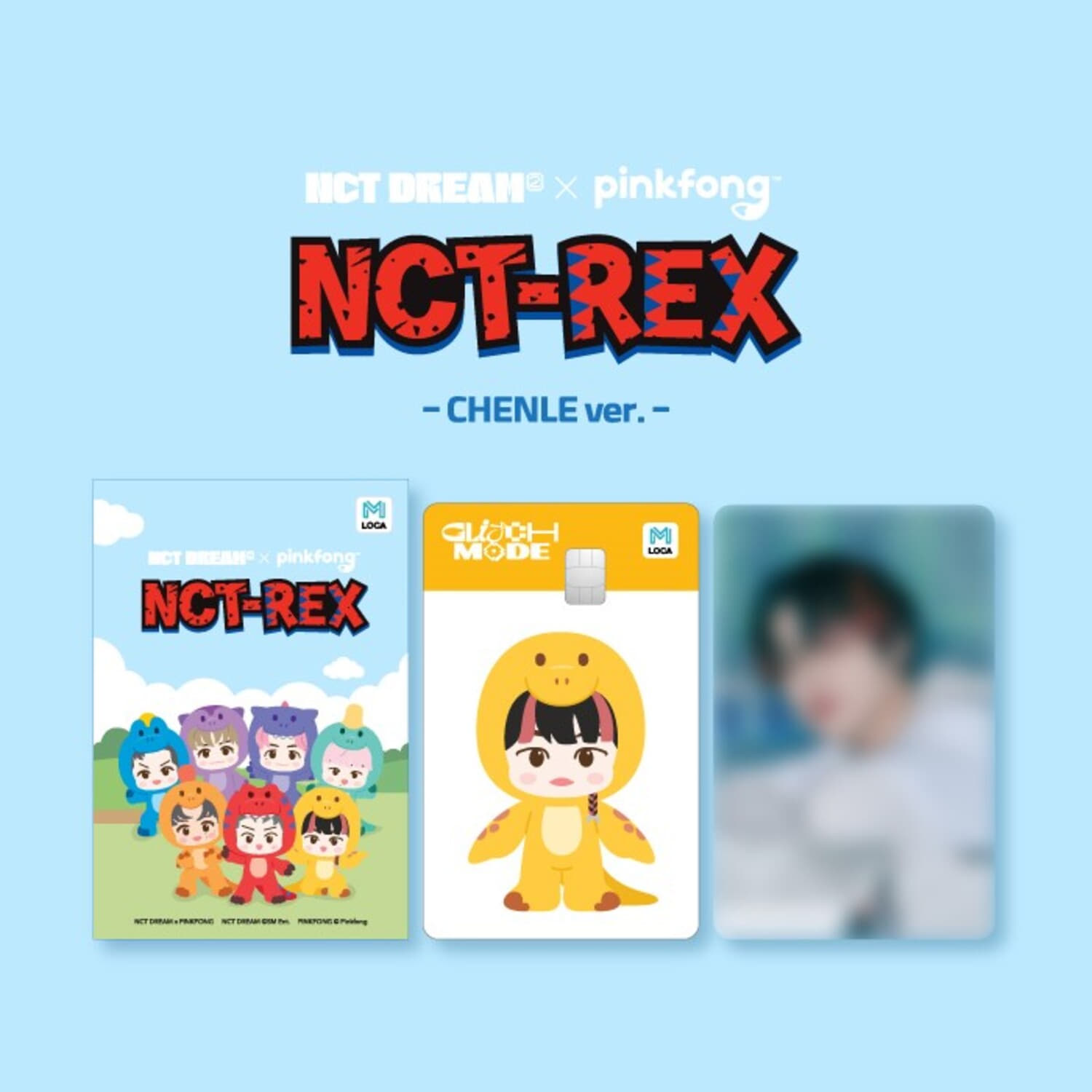 엔시티드림(NCT DREAM) - NCT-REX 로카모빌리티교통카드 (CHENLE ver.)