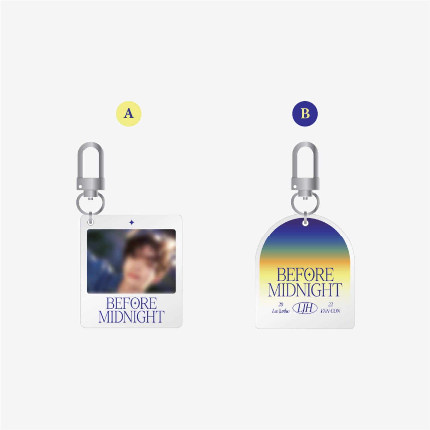 2PM 이준호(LEE JUNHO) [BEFORE MIDNIGHT] OFFICIAL MD - 아크릴 키링 ACRYLIC KEYRING
