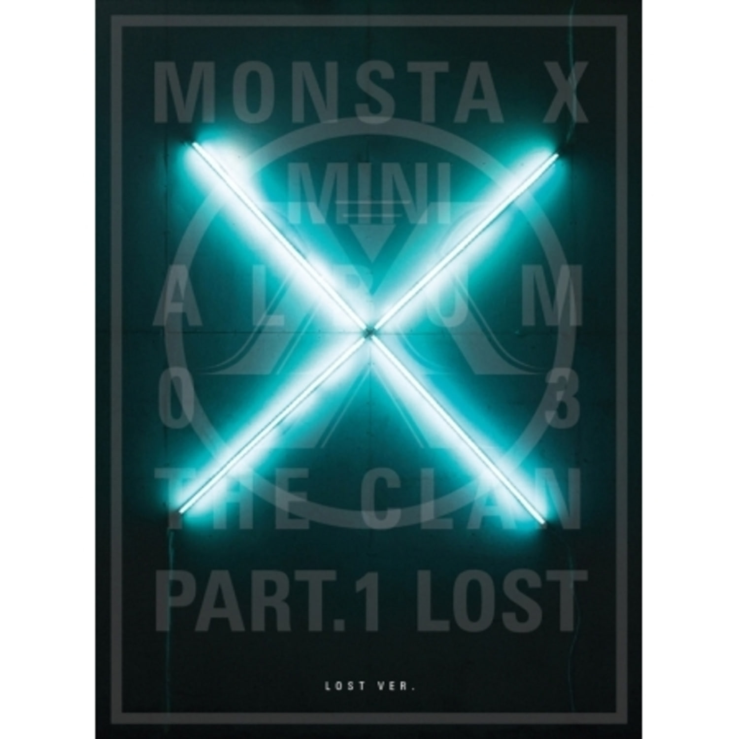 몬스타엑스 (MONSTA X) - 미니 3집 [The Clan 2.5 Part.1 LOST] - LOST Ver.
