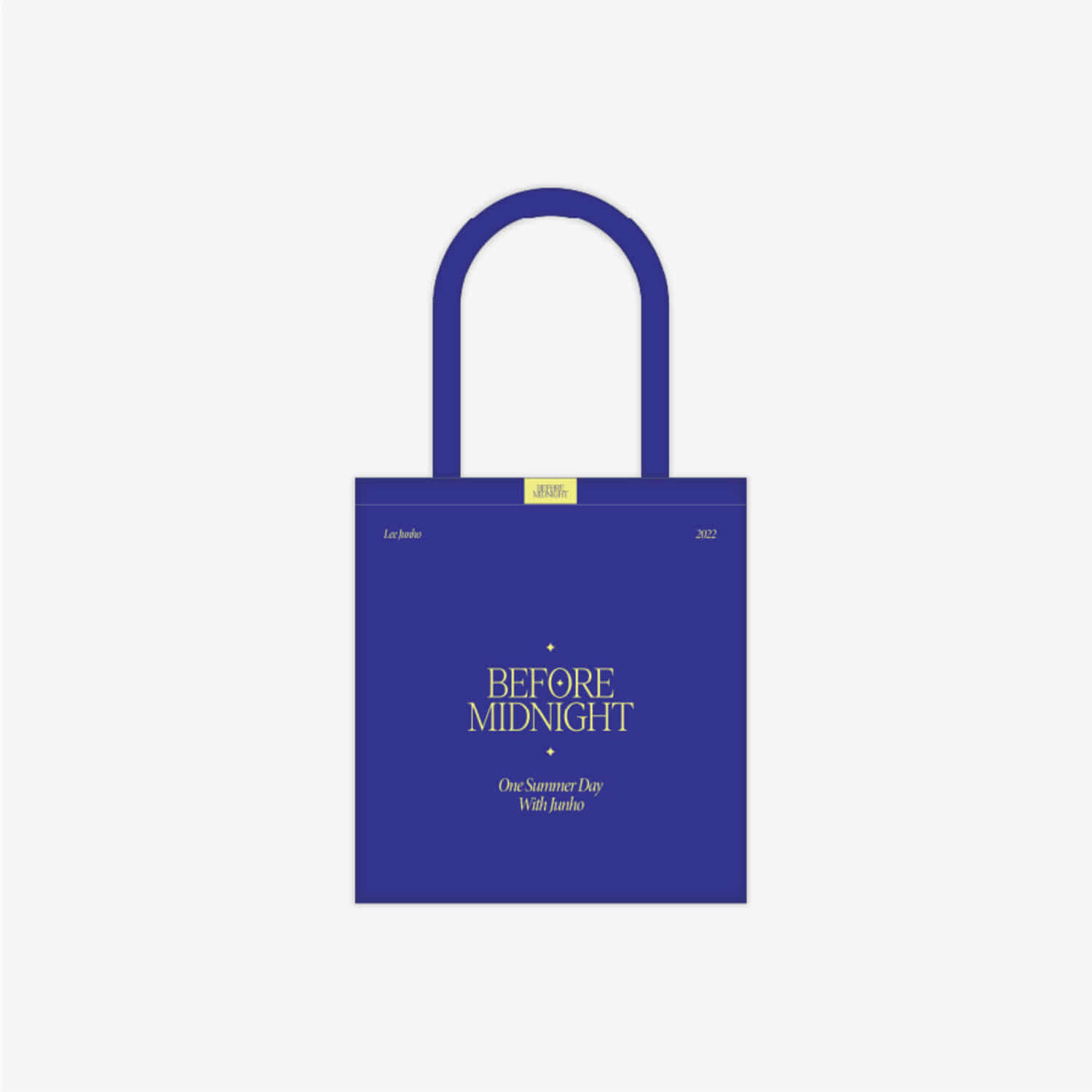 2PM 이준호(LEE JUNHO) [BEFORE MIDNIGHT] OFFICIAL MD - 에코백 ECO BAG