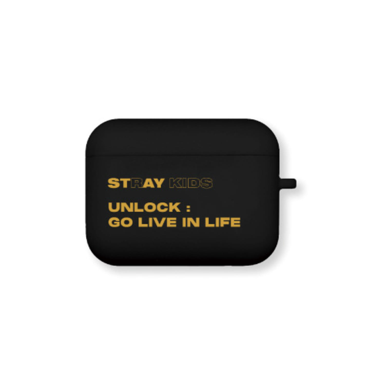 STRAY KIDS(스트레이 키즈) - [Unlock : GO LIVE IN LIFE] 에어팟 프로 케이스 AIRPODS PRO CASE