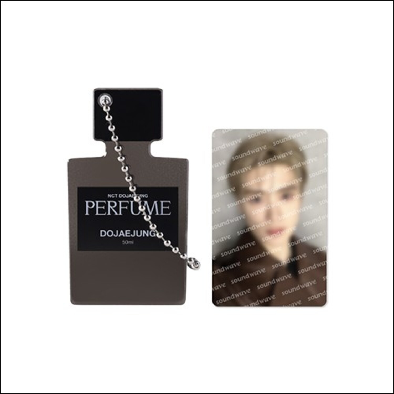NCT 도재정(NCT DOJAEJUNG) flagship store [PERFUME] 2ND OFFICIAL MD - 아크릴 키링 ACRYLIC KEY RING