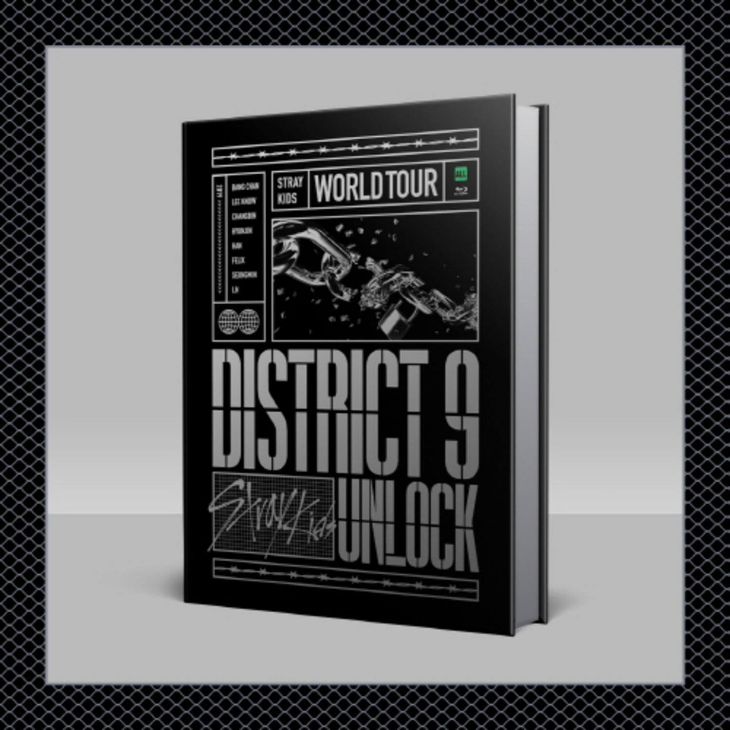 스트레이 키즈(STRAY KIDS) - [District 9 : Unlock&#039; in SEOUL] BLU-RAY