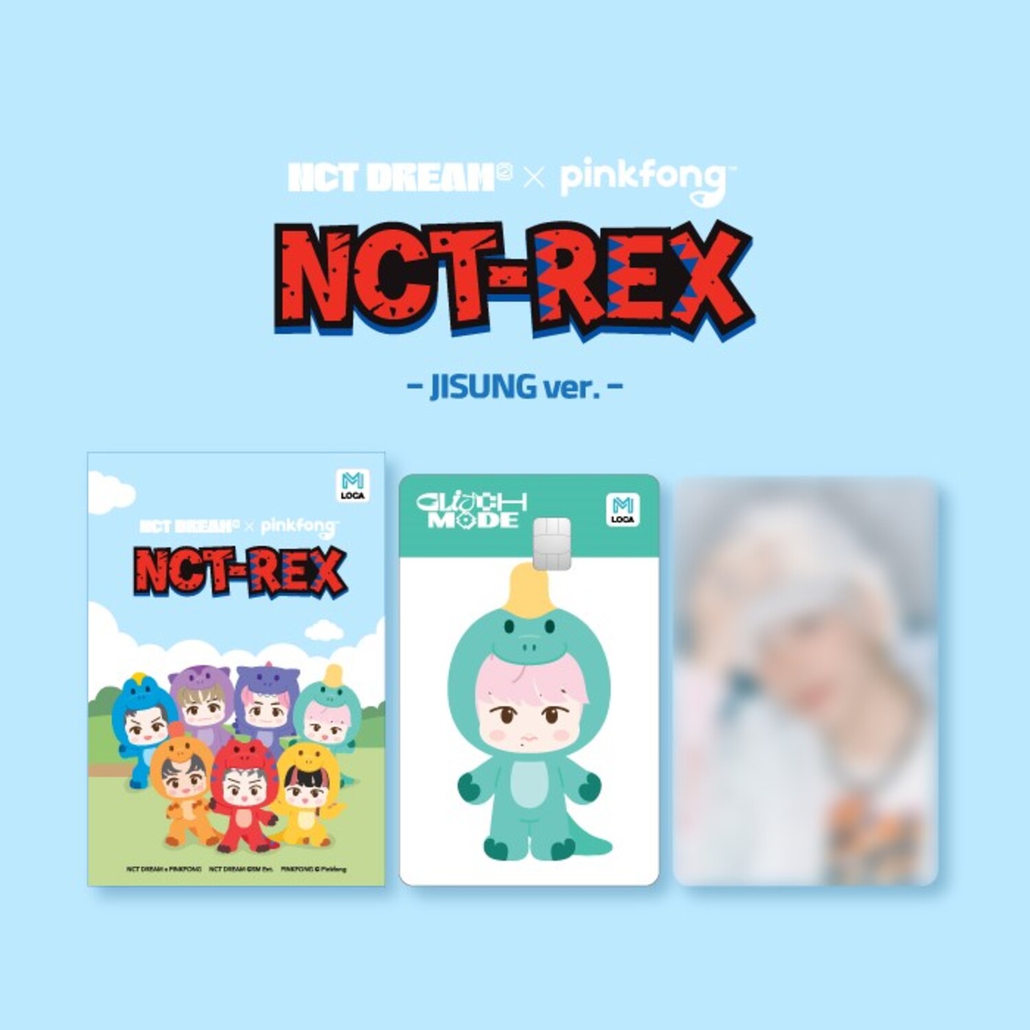 엔시티드림(NCT DREAM) - NCT-REX 로카모빌리티교통카드 (JISUNG ver.)