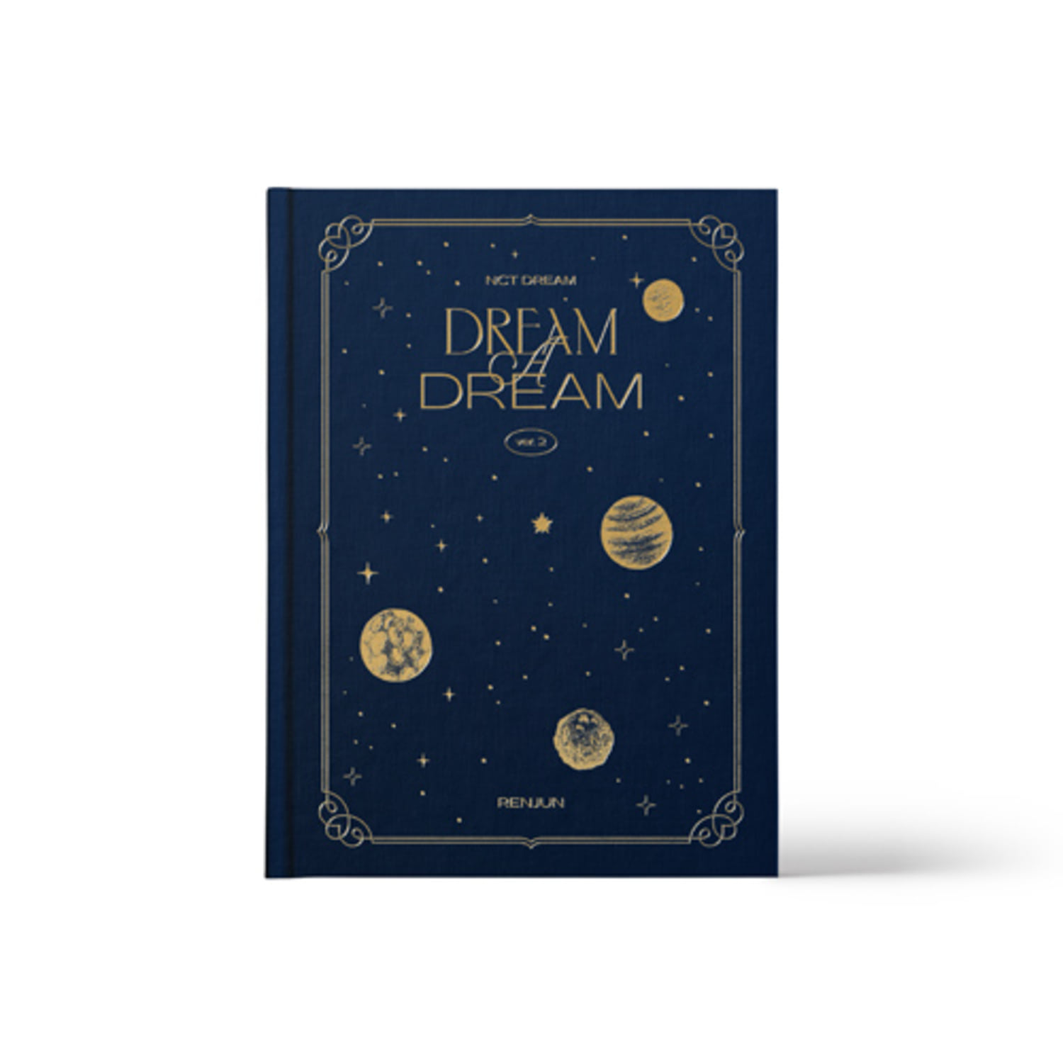 [교환반품불가]NCT DREAM  - (RENJUN) NCT DREAM PHOTO BOOK  [DREAM A DREAM ver.2]