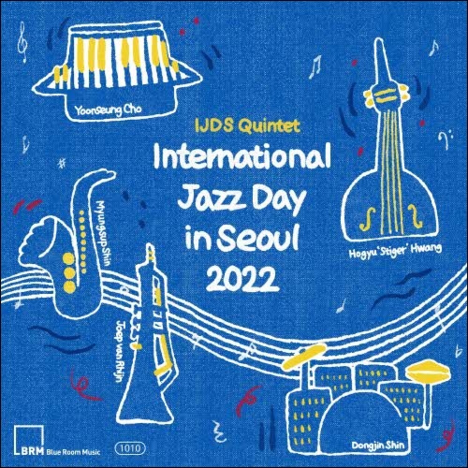IJDS 퀸텟(IJDS Quintet) - [International Jazz Day in Seoul 2022] (2CD)