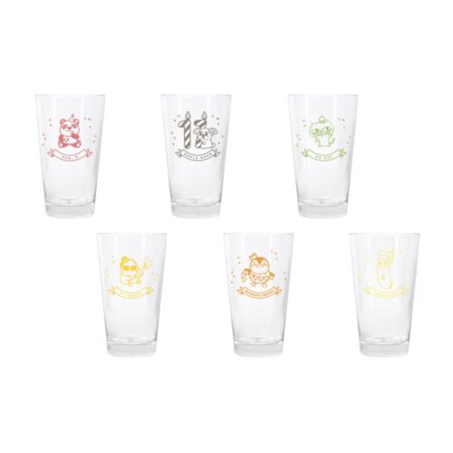 2PM - A11 TIME 2PM OFFICIAL MD / 유리컵(GLASS CUP)