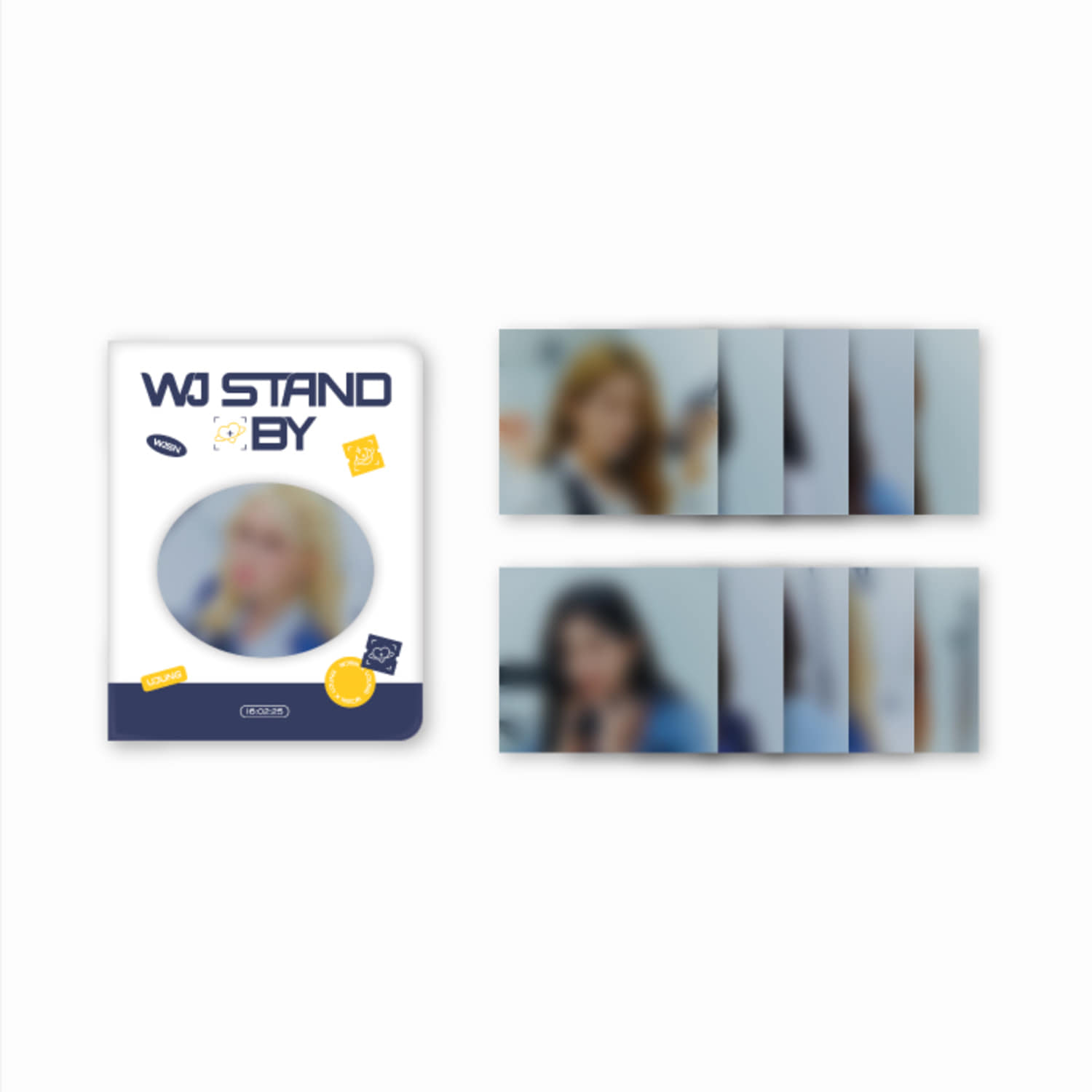 우주소녀(WJSN)  [WJ STAND BY] Official MD - 포토카드 바인더 PHOTOCARD BINDER