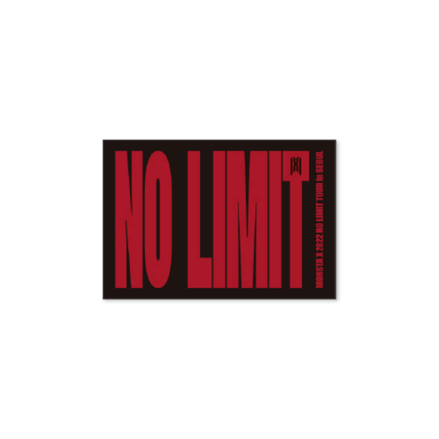 몬스타엑스(MONSTA X) [NO LIMIT TOUR in SEOUL] OFFICIAL MD - 발매트 FOOTMAT