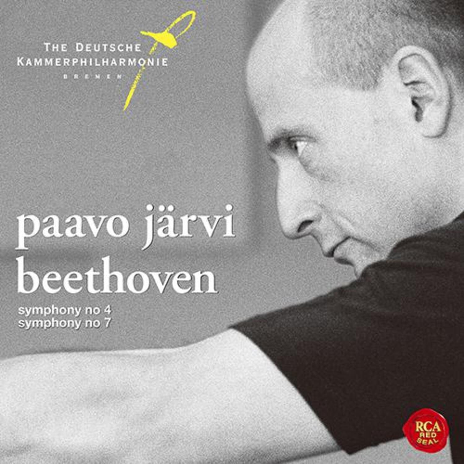 파보 예르비 &amp; 브리멘 도이치 캄머필하모닉(Paavo Jarvi &amp; The Deutsche Kammerphilharmonie Bremen) - [베토벤 교향곡 4&amp;7번]