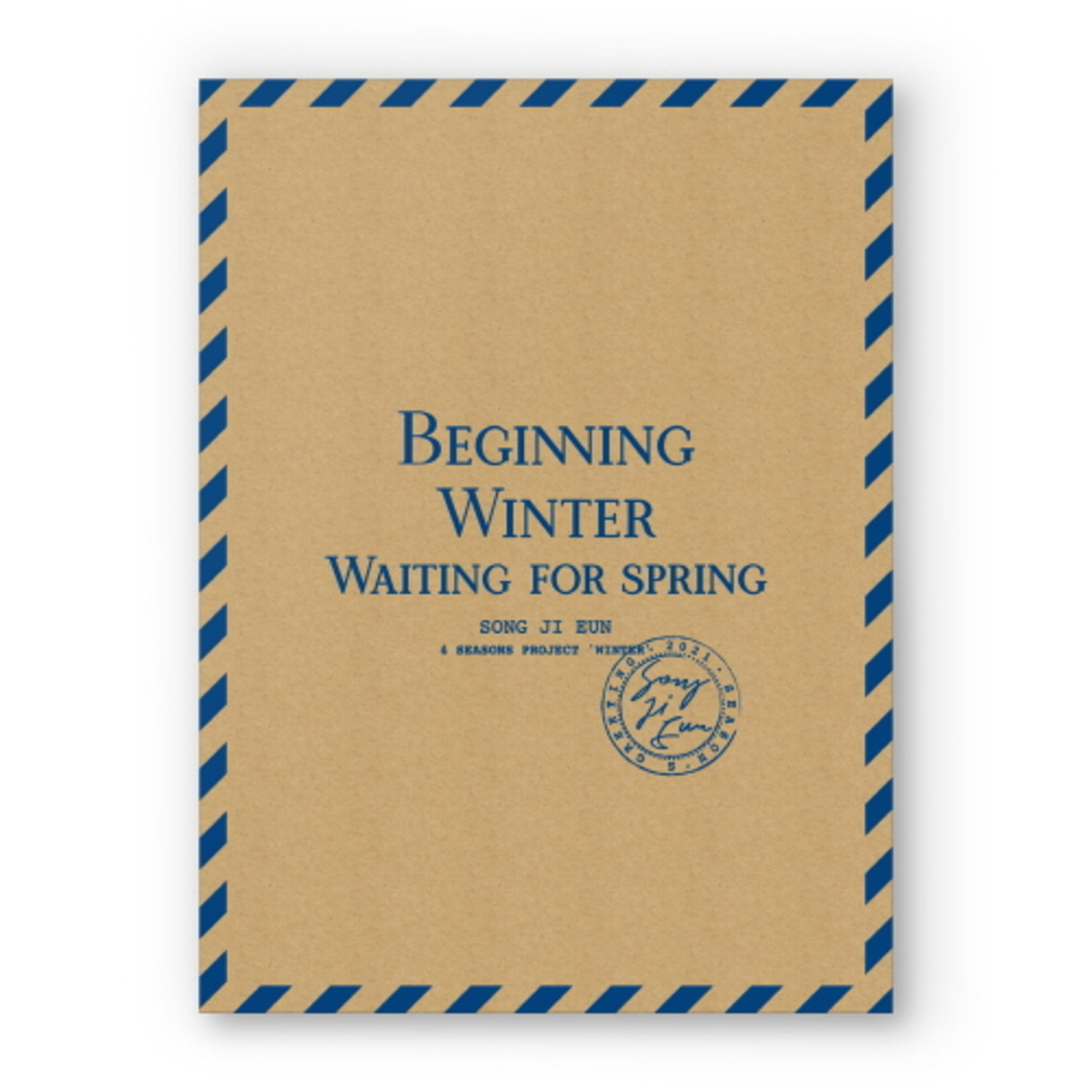 송지은 (SONG JI EUN) -  2021 SEASON’s GREETING [BEGINNING WINTER, WAITING FOR SPRING]