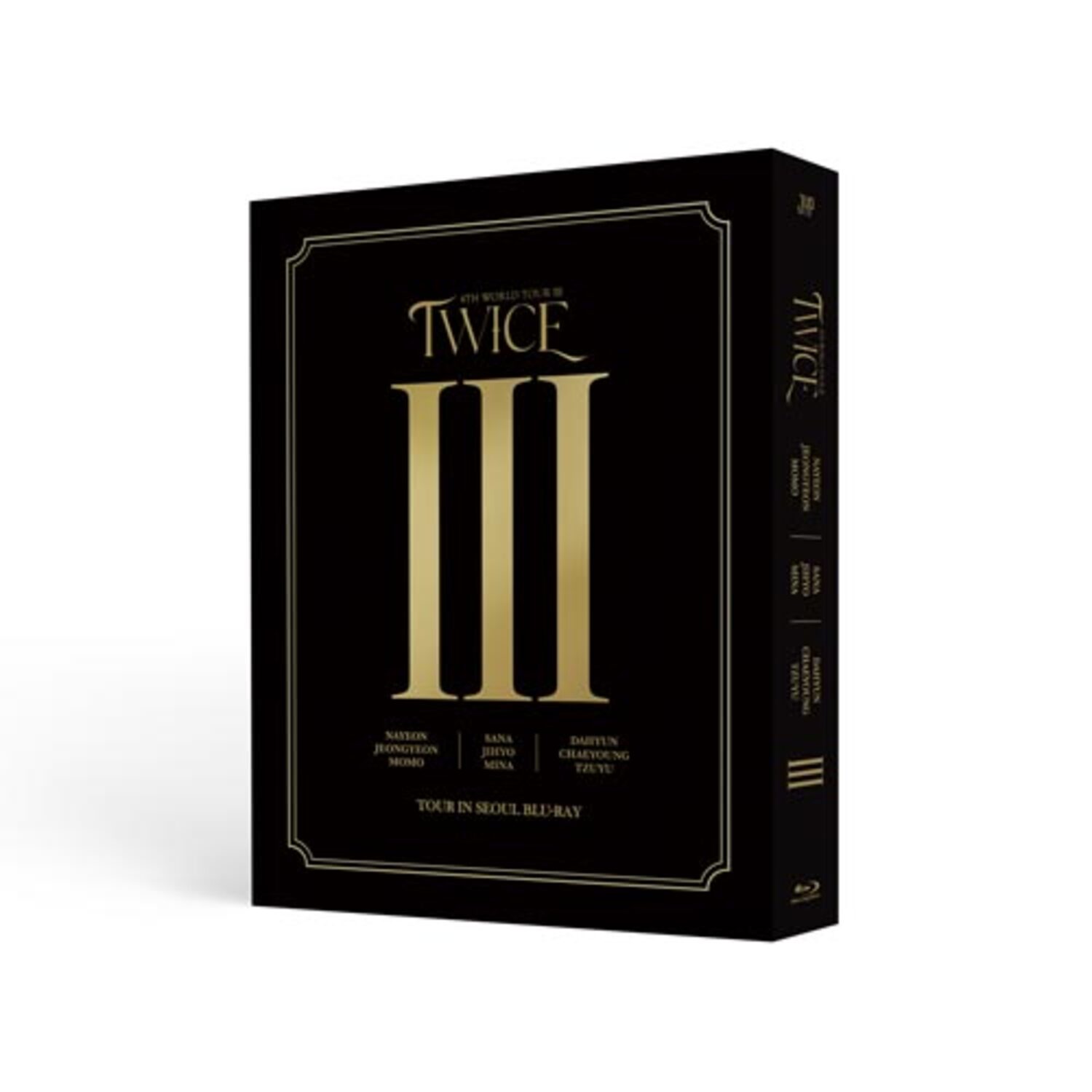 트와이스 (TWICE) - [TWICE 4TH WORLD TOUR Ⅲ  IN SEOUL] Blu-ray