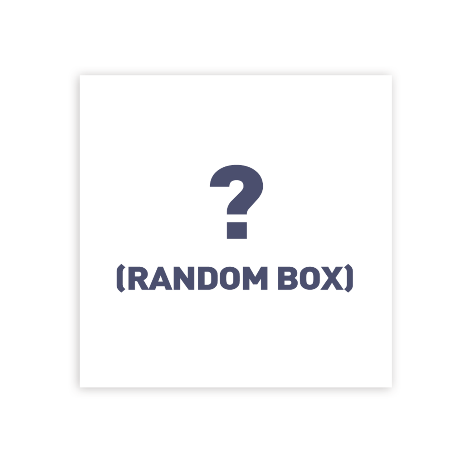 아스트로(ASTRO) - PHOTO EXHIBITION OFFICIAL GOODS / 랜덤박스 (RANDOM BOX)