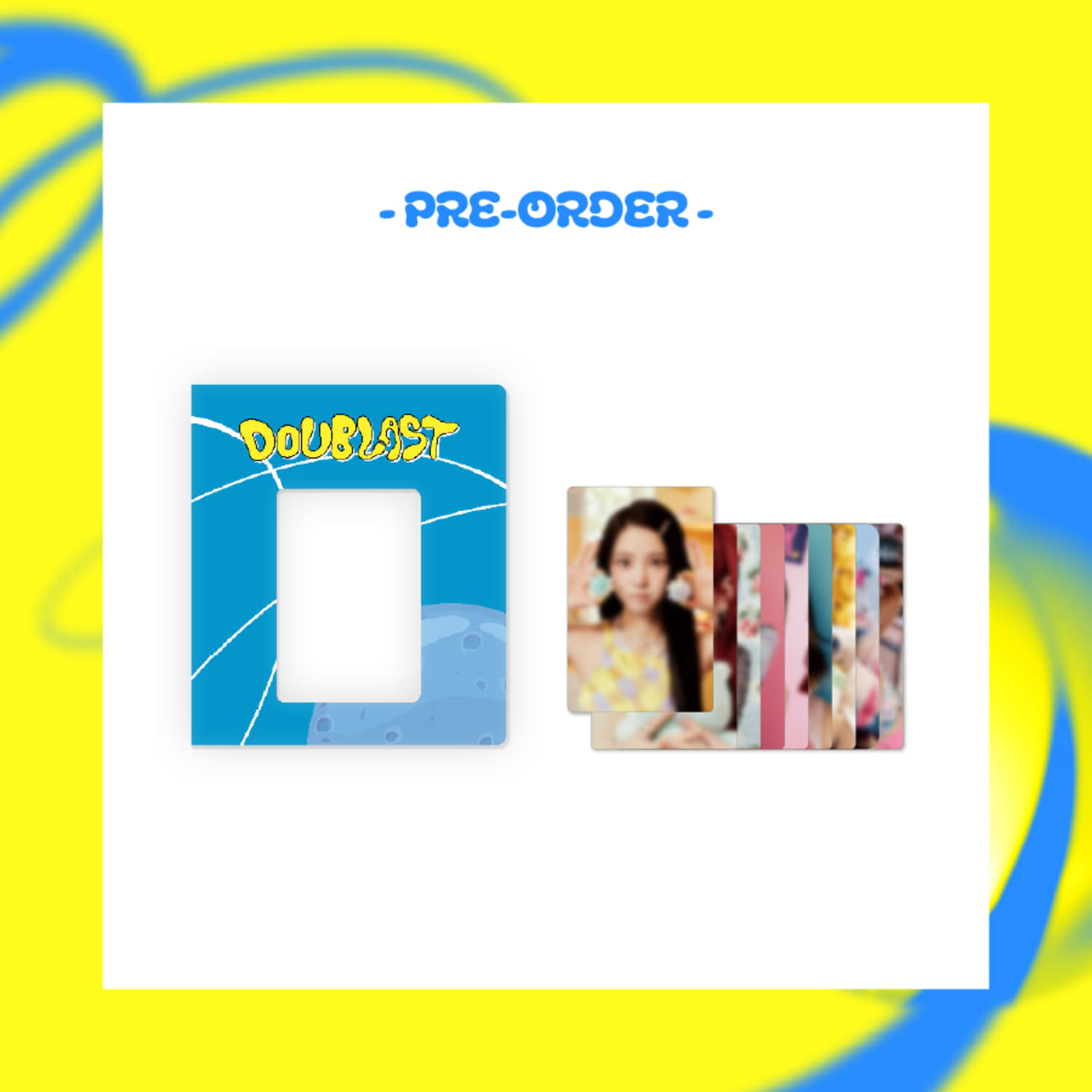 [예약상품] 케플러(Kep1er) [DOUBLAST] Official MD - 콜렉트북 COLLECT BOOK