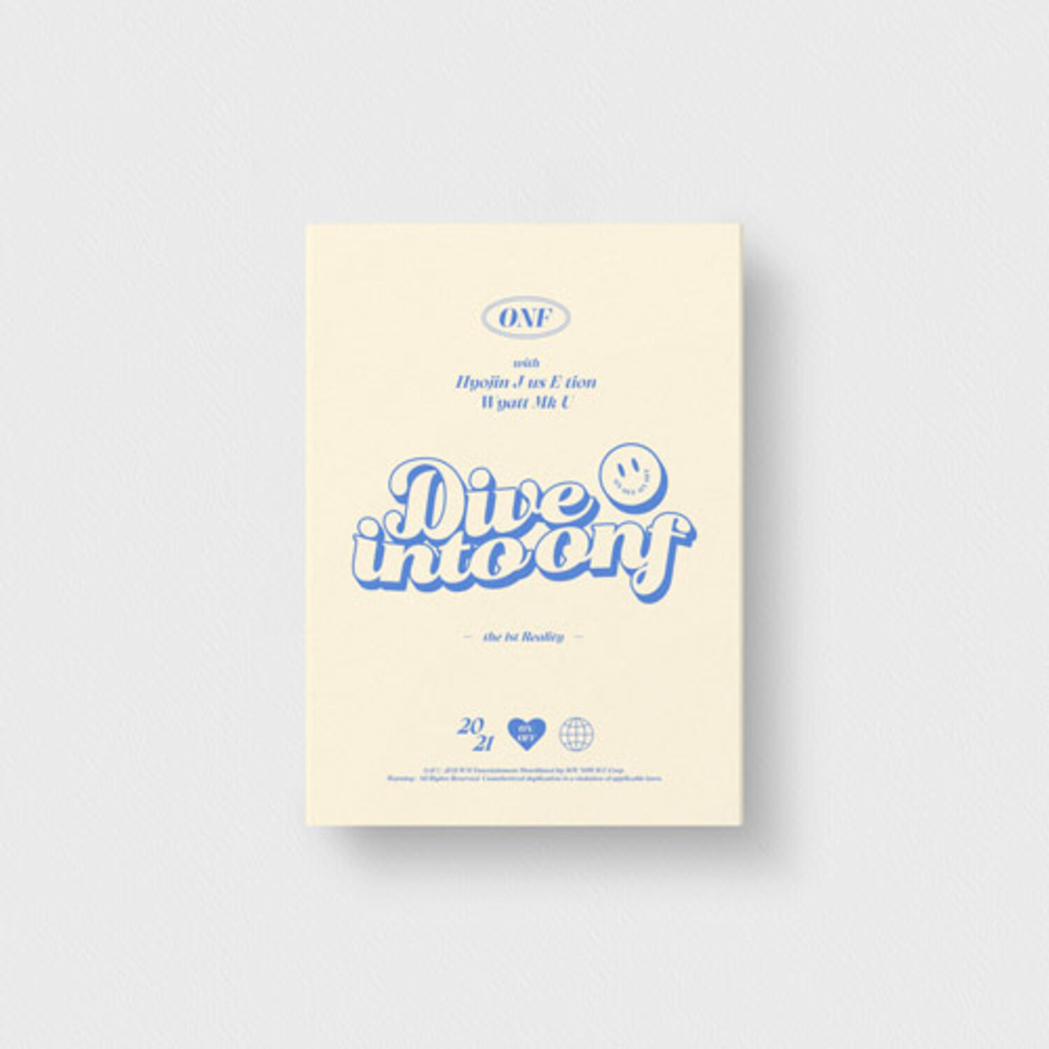 ONF(온앤오프) THE 1ST REALITY [Dive into ONF] DVD
