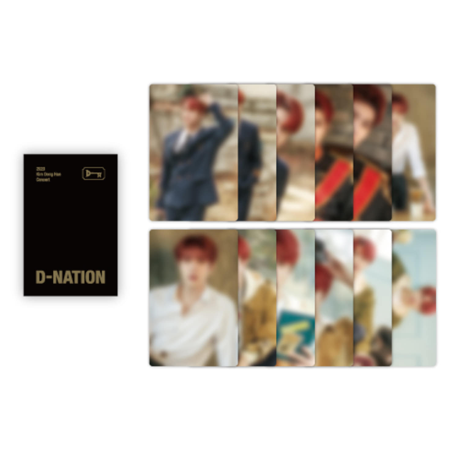 김동한(KIM DONG HAN) - [D-NATION] / PHOTOCARD SET(포토 카드 세트)