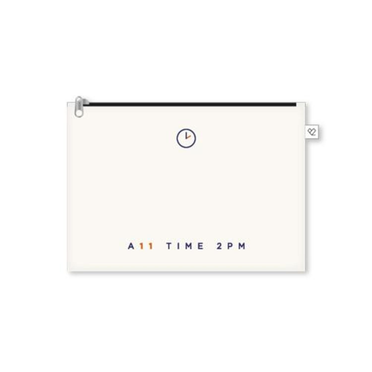 2PM - A11 TIME 2PM OFFICIAL MD / 파우치(POUCH)
