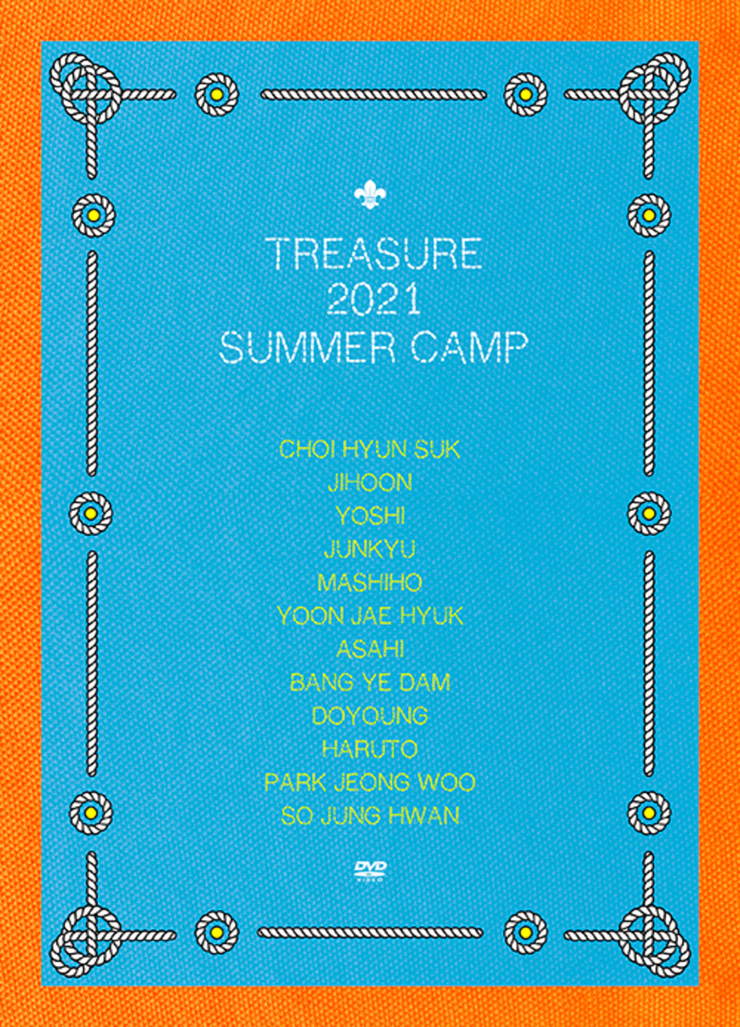 트레저 (TREASURE) - TREASURE 2021 SUMMER CAMP