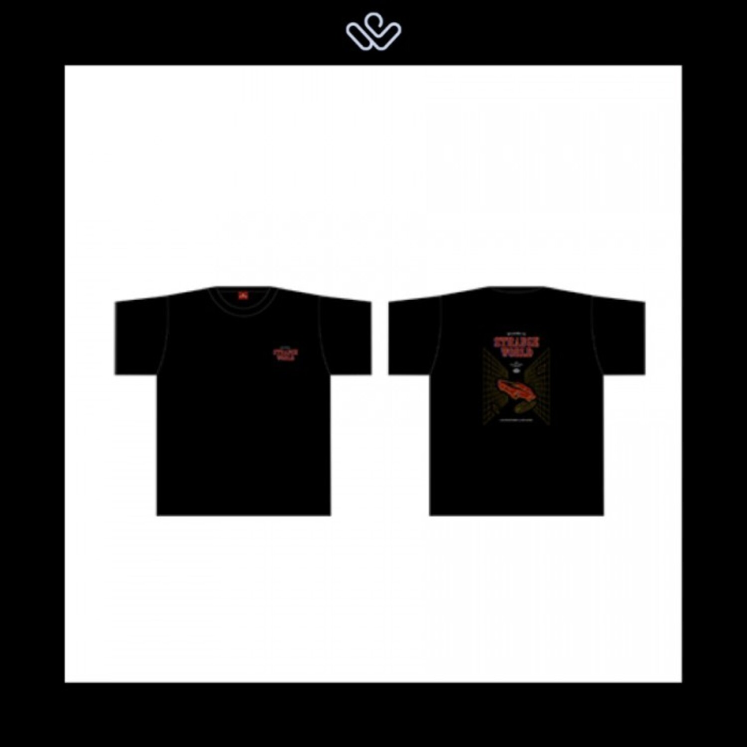 하성운(HA SUNG WOON) [STRANGE WORLD] OFFICIAL MD - 티셔츠 T-SHIRT