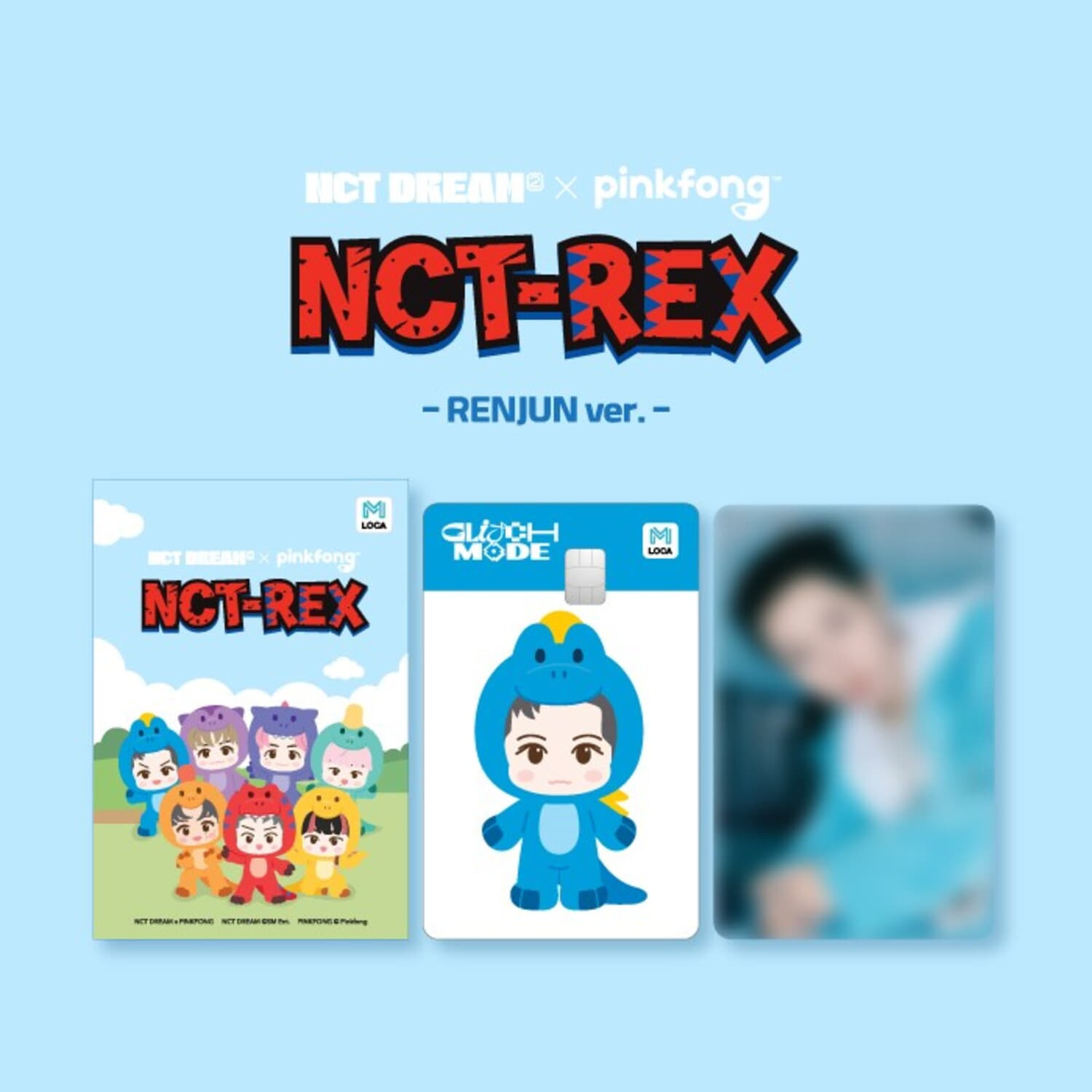 엔시티드림(NCT DREAM) - NCT-REX 로카모빌리티교통카드 (RENJUN ver.)