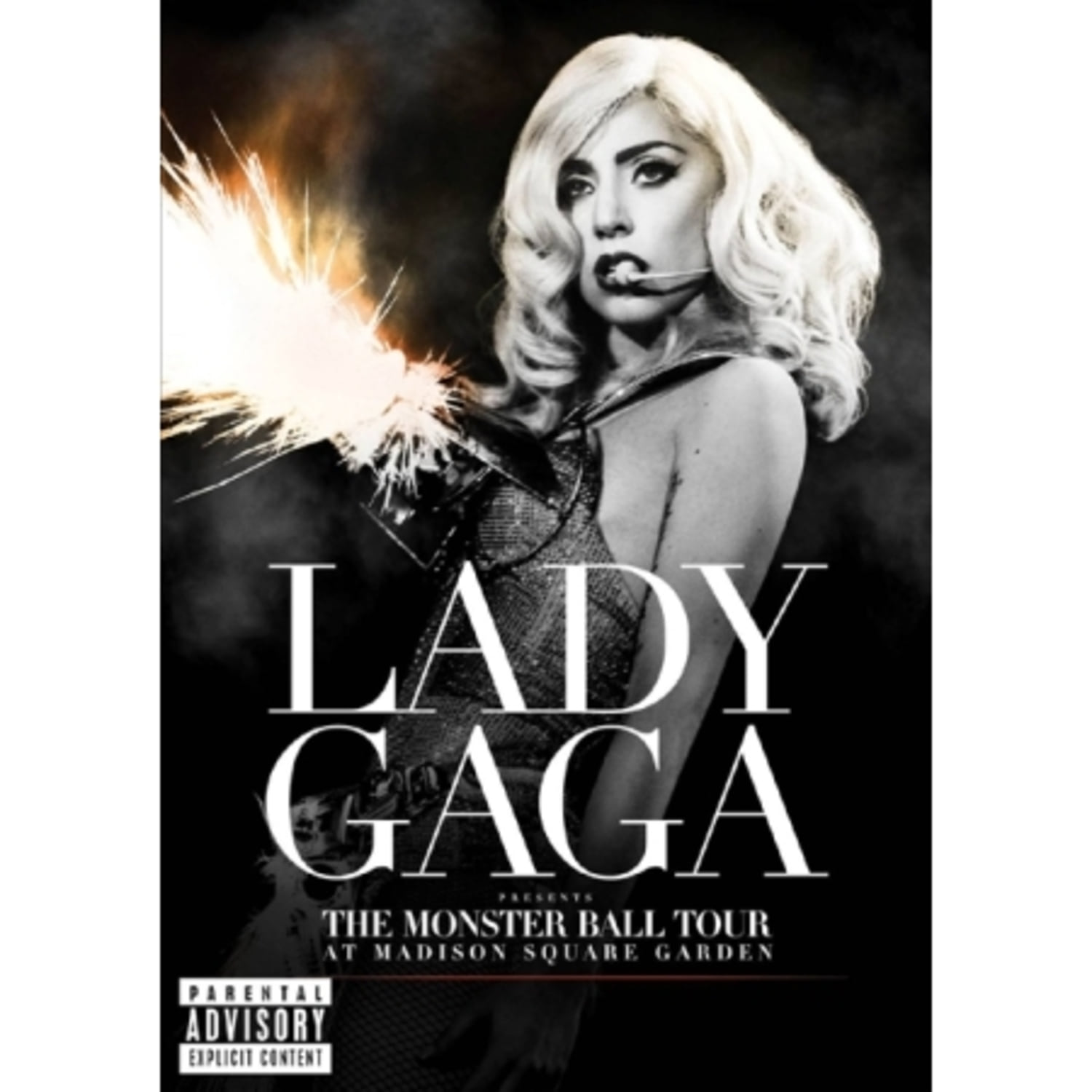 LADY GAGA - LADY GAGA PRESENTS : THE MONSTER BALL TOUR AT MADISON SQUARE GARDEN (1 DISC)
