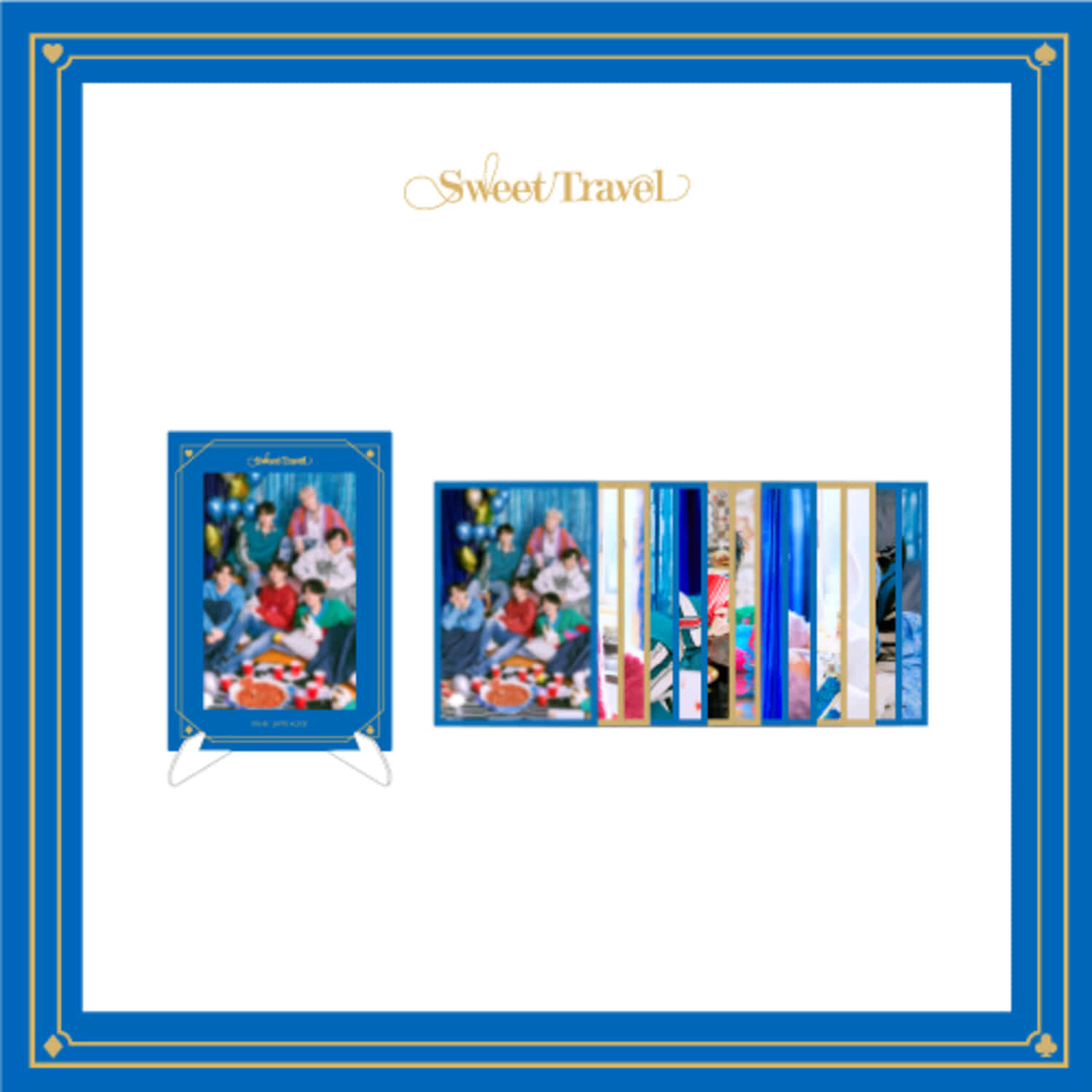 [12/17발송] VICTON(빅톤)  [Sweet Travel] Official Goods - STANDING PHOTO FRAME&amp;POSTCARD