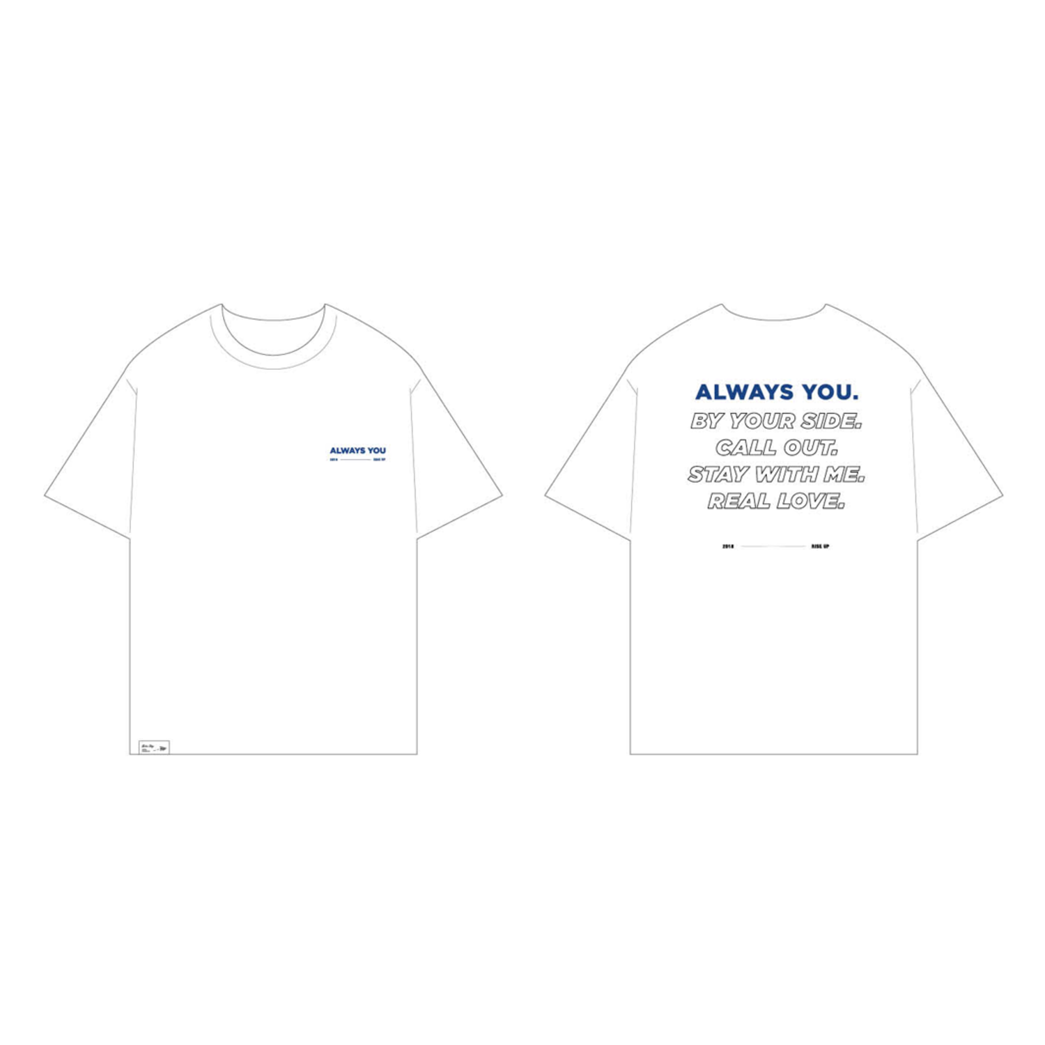 아스트로(ASTRO) - PHOTO EXHIBITION OFFICIAL GOODS / 반팔 티셔츠 (T-SHIRTS)