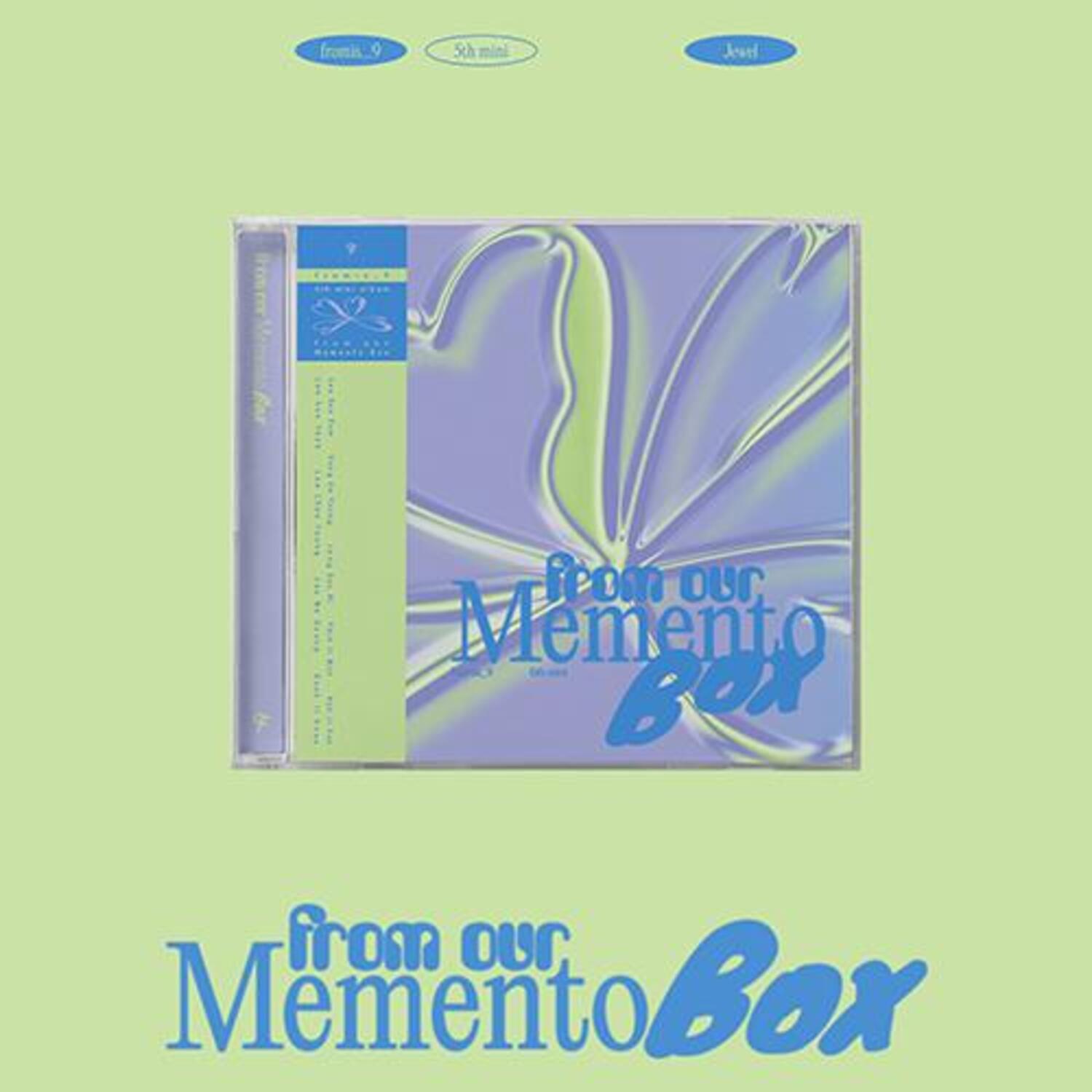 프로미스나인 (fromis_9) - 5th Mini Album [from our Memento Box] (Jewel Case Ver.) (10종 중 랜덤 1종)