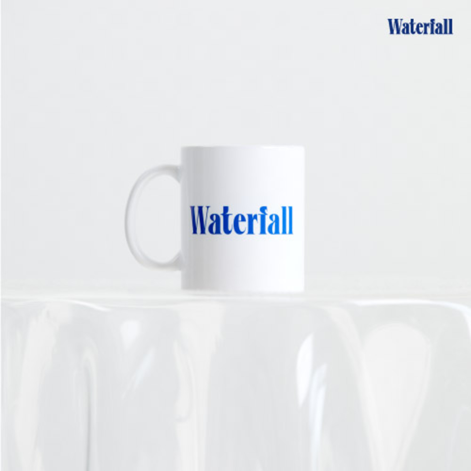 B.I [Waterfall] OFFICIAL MD - 머그컵 Mug Cup