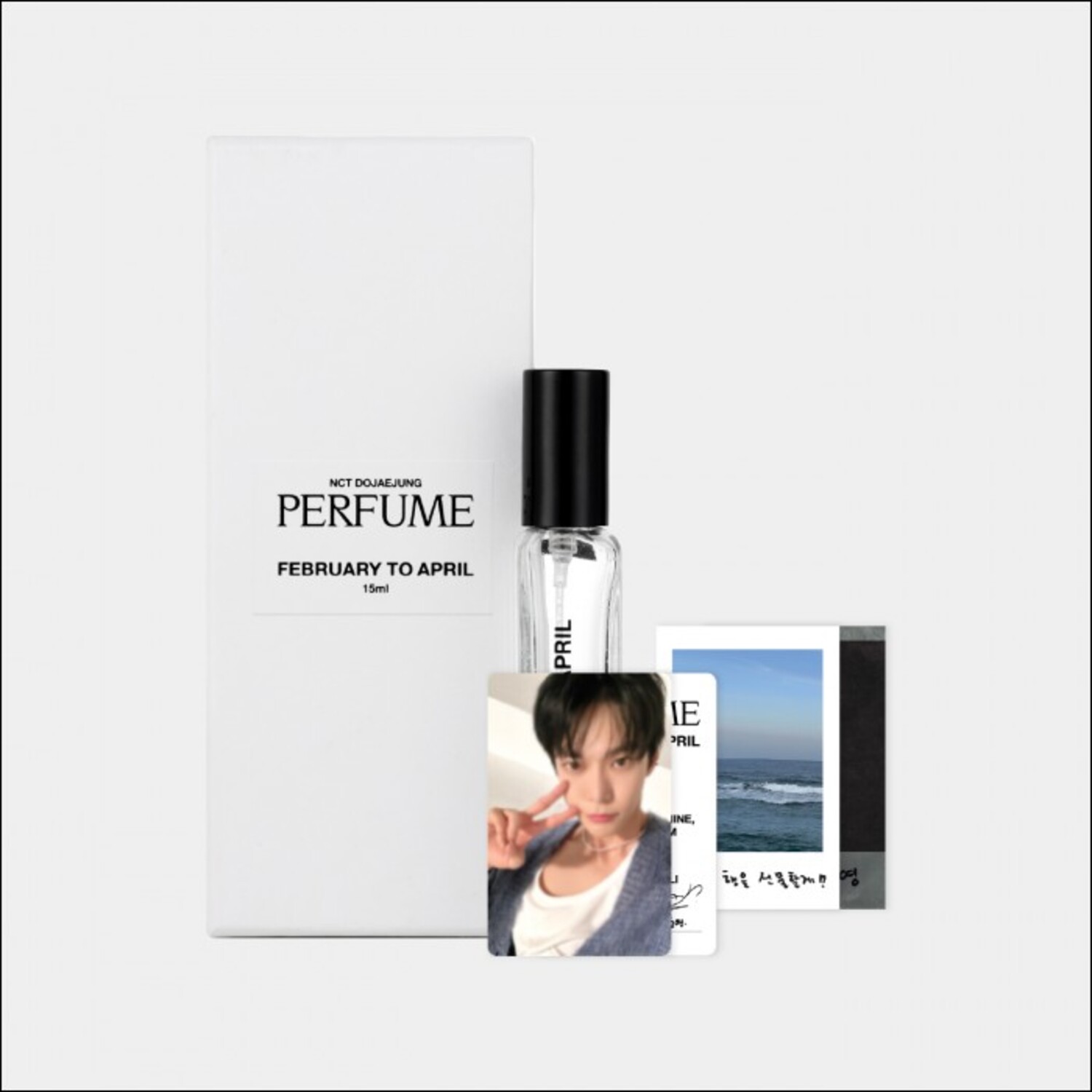 NCT 도재정(NCT DOJAEJUNG) flagship store [PERFUME] OFFICIAL MD - 오 드 퍼퓸 EAU DE PERFUME