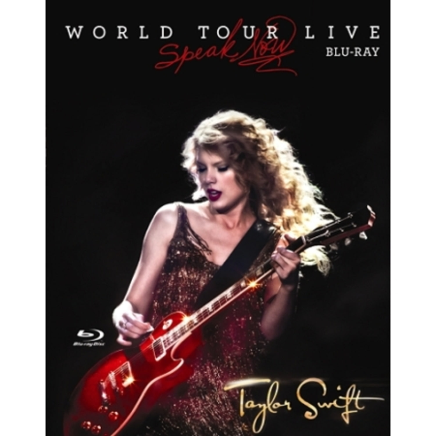 TAYLOR SWIFT - SPEAK NOW WORLD TOUR LIVE (1 DISC)