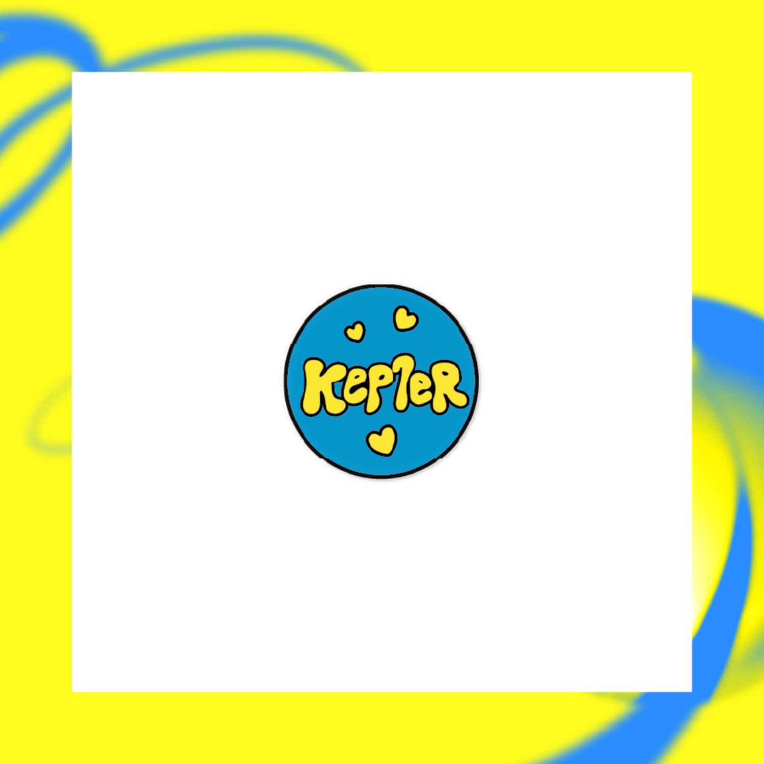 [일반상품] 케플러(Kep1er) [DOUBLAST] Official MD - 뱃지 BADGE