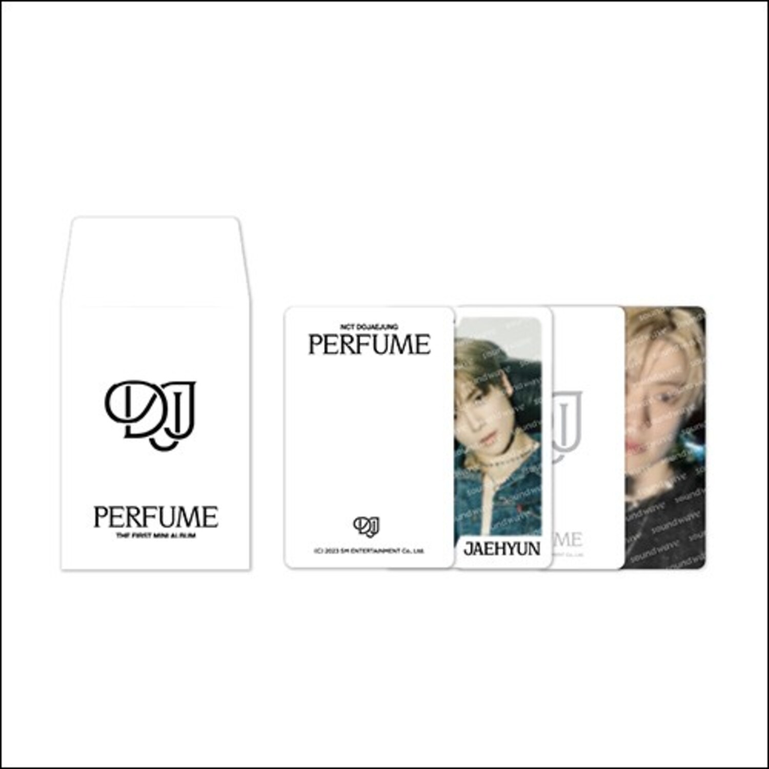 NCT 도재정(NCT DOJAEJUNG) flagship store [PERFUME] 2ND OFFICIAL MD - 랜덤 트레이딩 카드 SET RANDOM TRADING CARD SET