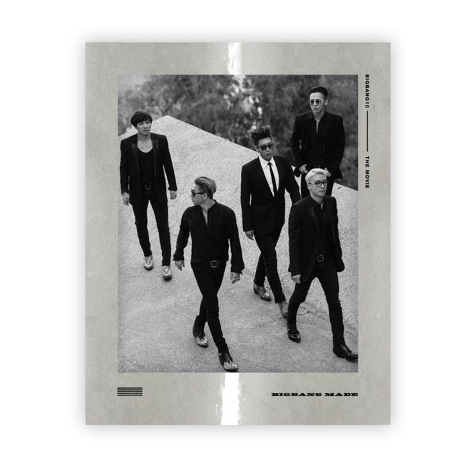 BIGBANG (빅뱅) - BIGBANG10 THE MOVIE BIGBANG MADE Blu-ray FULL PACKAGE BOX -LIMITED EDITION-