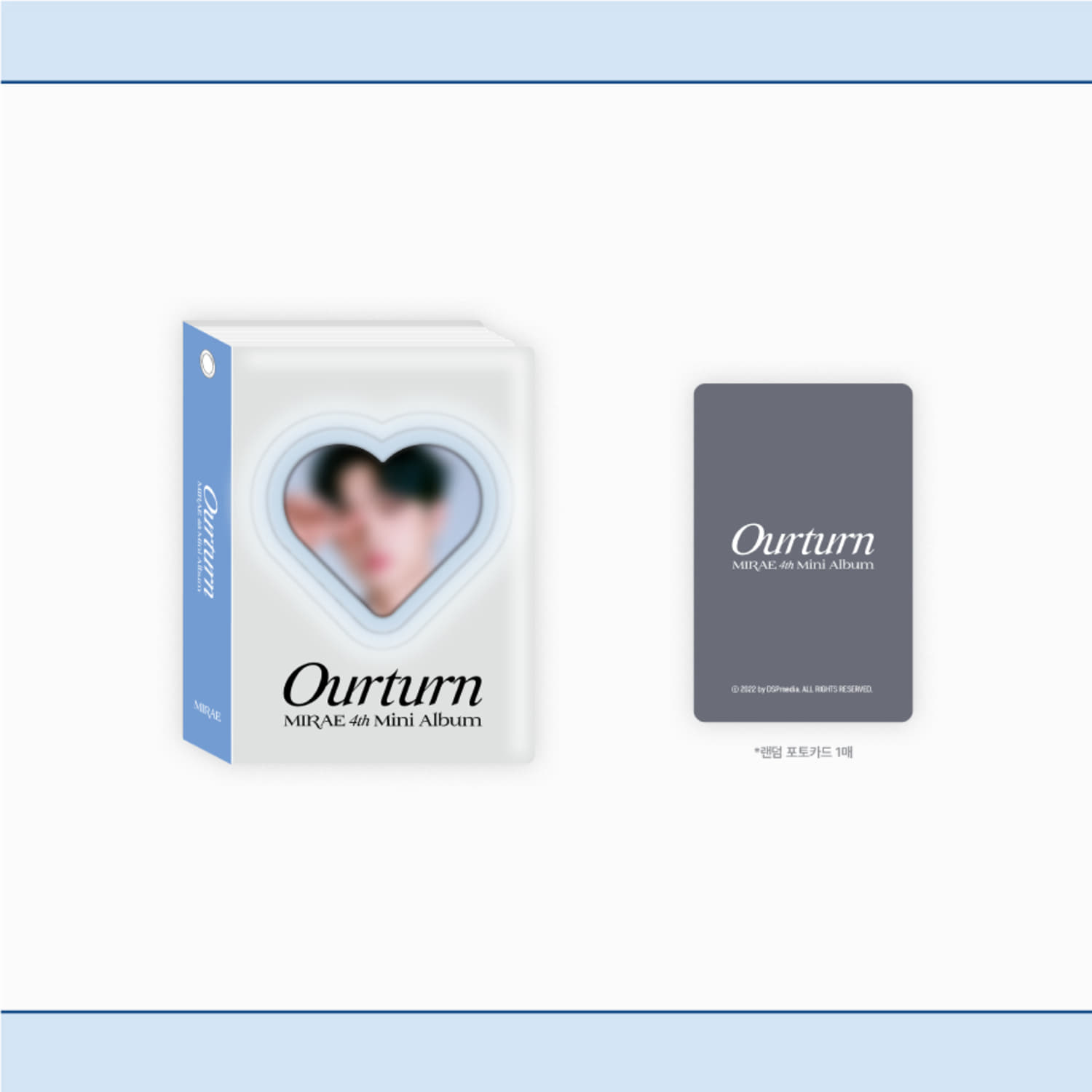 미래소년(MIRAE) 4th Mini Album [Ourturn] OFFICIAL MD - 콜렉트북 COLLECT BOOK