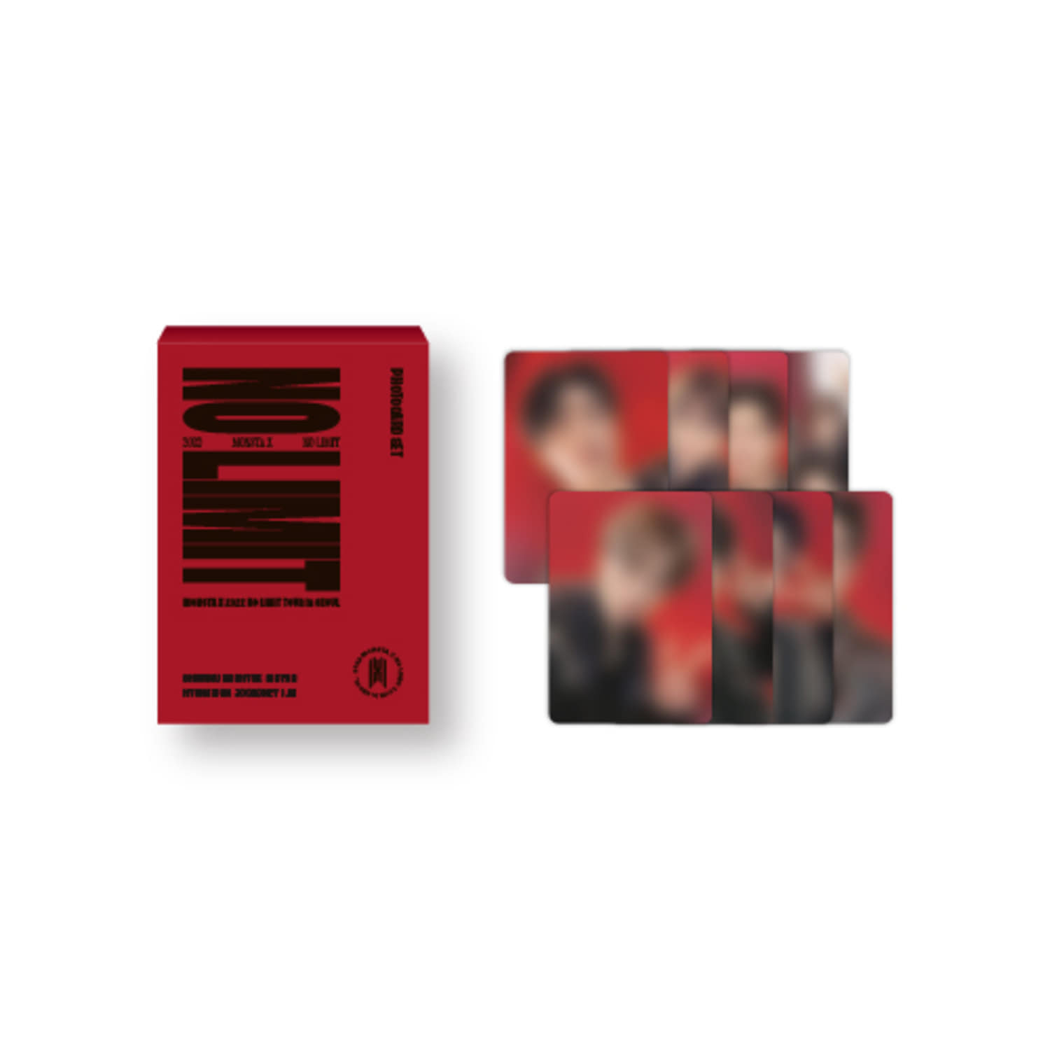 몬스타엑스(MONSTA X) [NO LIMIT TOUR in SEOUL] OFFICIAL MD - 포토카드 세트 PHOTOCARD SET