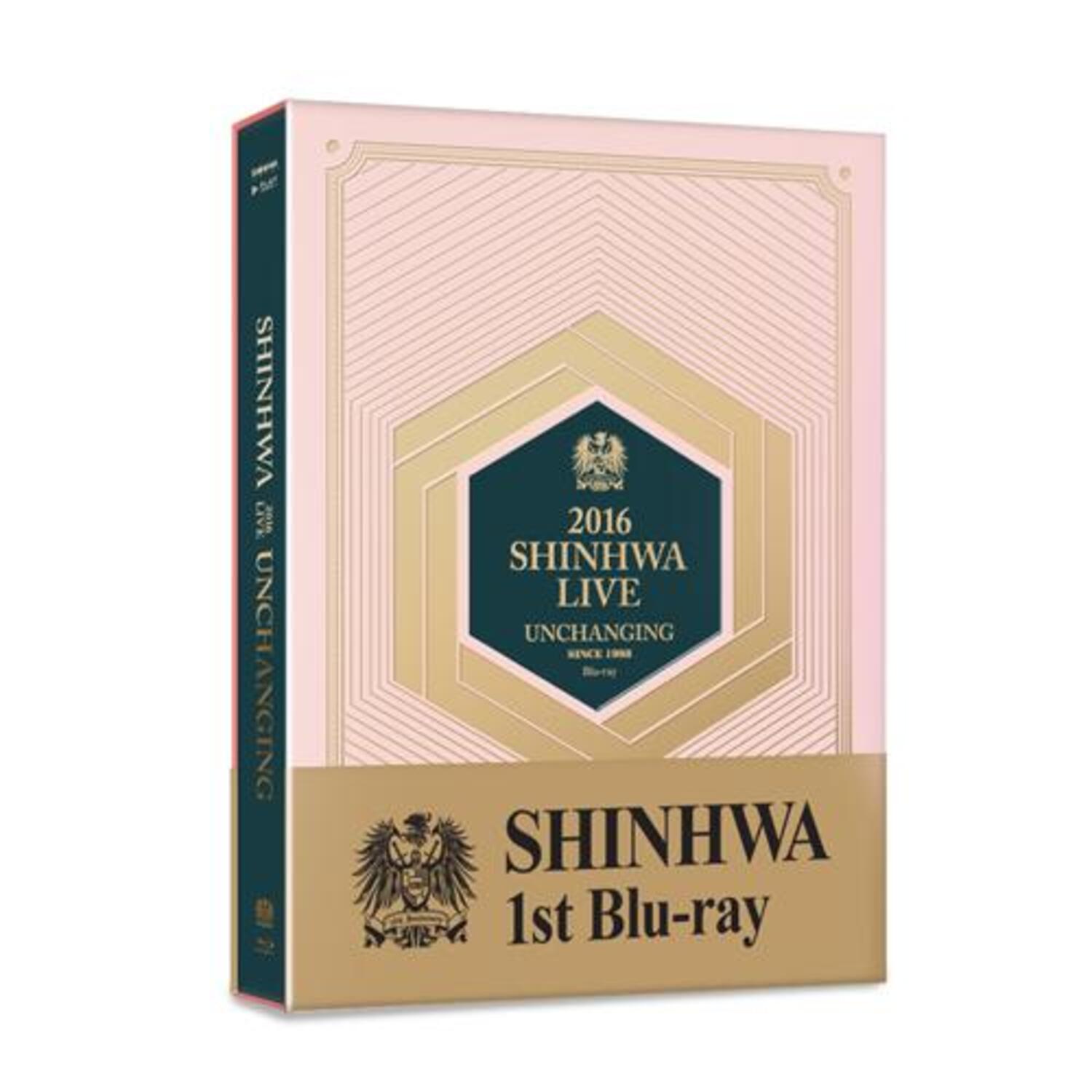 신화(SHINHWA) - 2016 SHINHWA LIVE  UNCHANGING Blu-ray