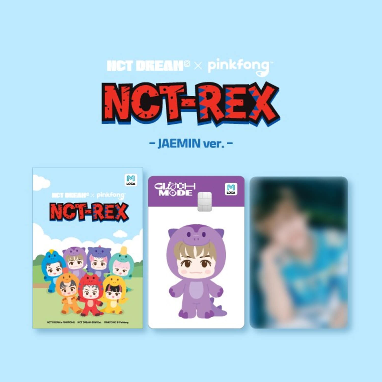 엔시티드림(NCT DREAM) - NCT-REX 로카모빌리티교통카드 (JAEMIN ver.)