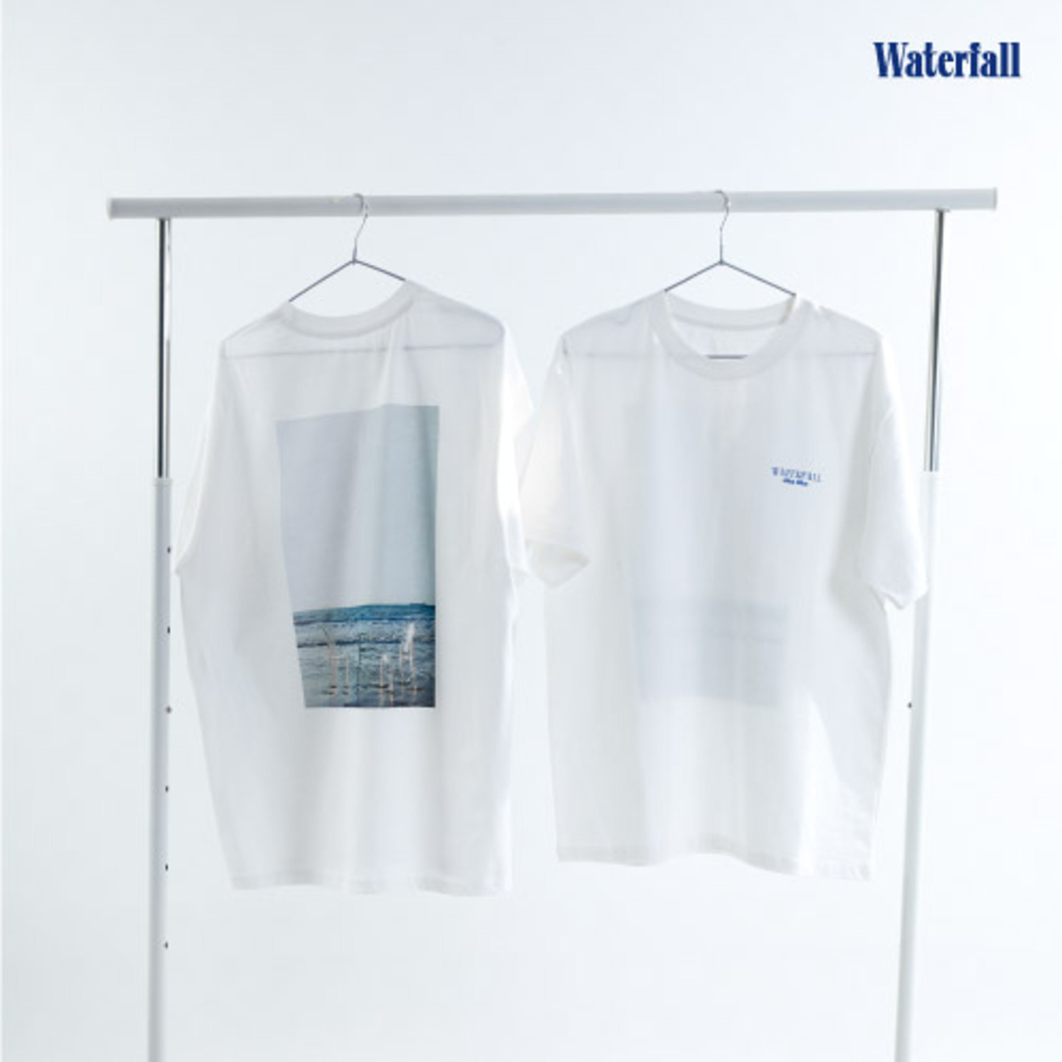 B.I [Waterfall] OFFICIAL MD - 반팔 티셔츠 Short Sleeve T-Shirts