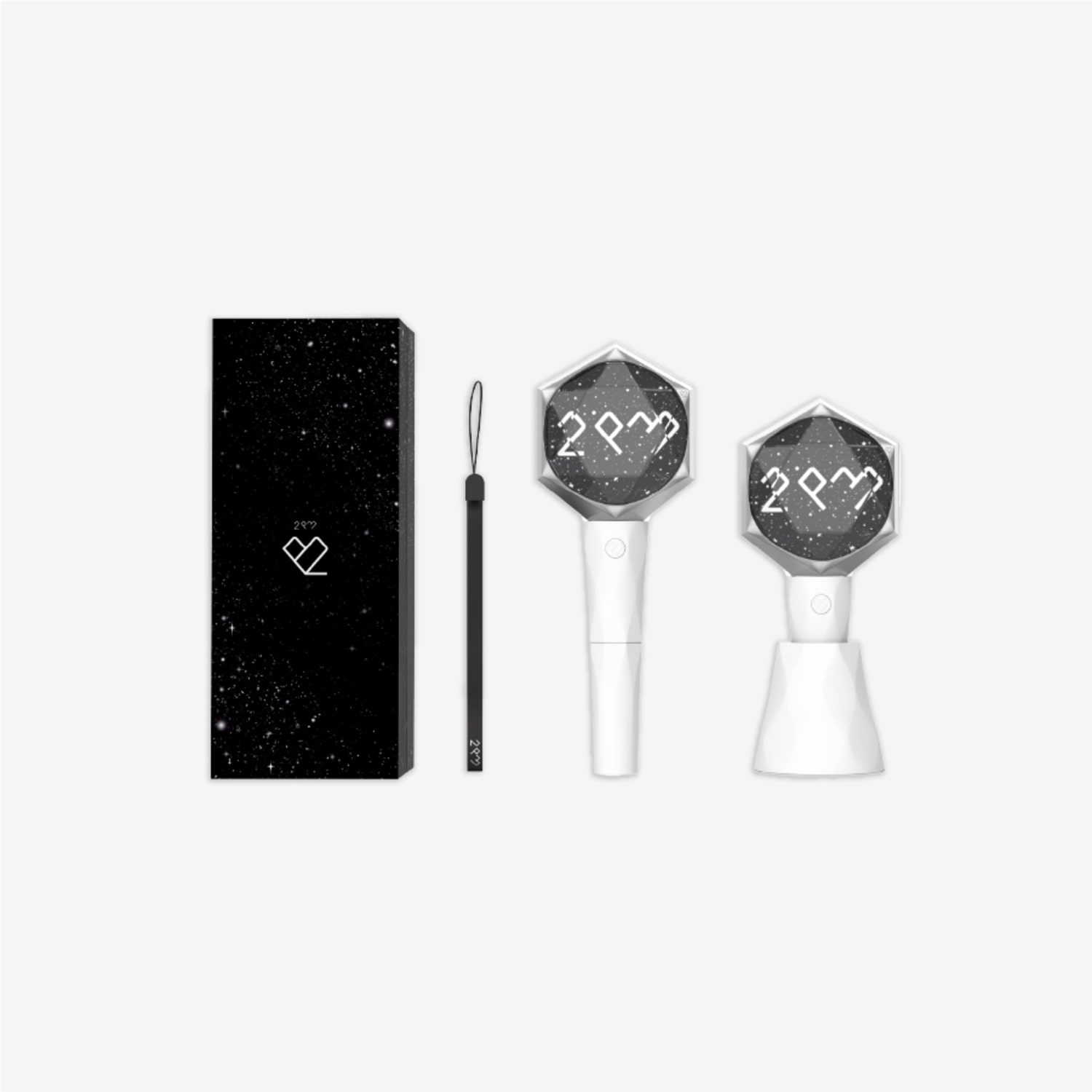 2PM 이준호(LEE JUNHO) [BEFORE MIDNIGHT] OFFICIAL MD - 2PM 공식 응원봉 2PM OFFICIAL LIGHT STICK