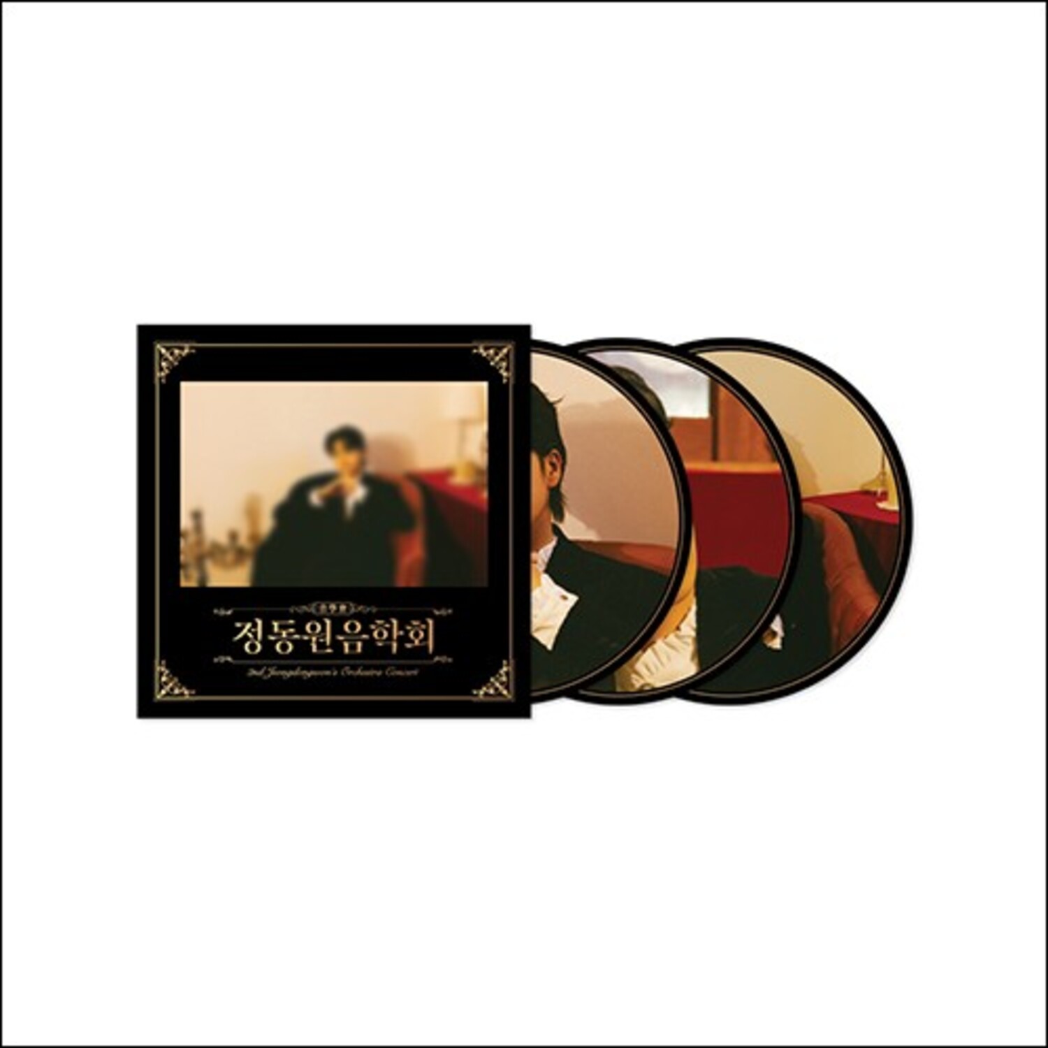 정동원(JEONG DONG WON) [2nd 음학회] Official MD - LP 포스터 세트 LP POSTER SET