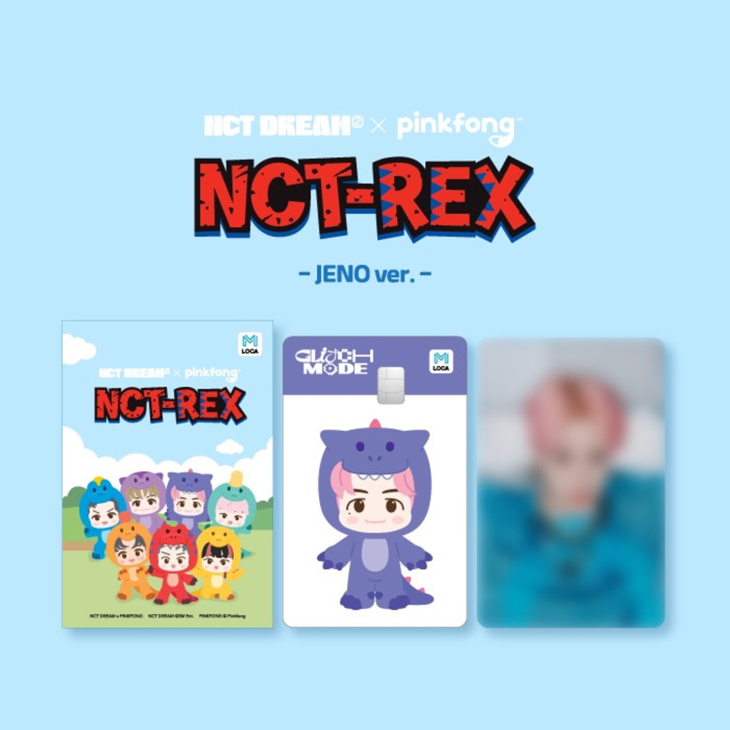 엔시티드림(NCT DREAM) - NCT-REX 로카모빌리티교통카드 (JENO ver.)