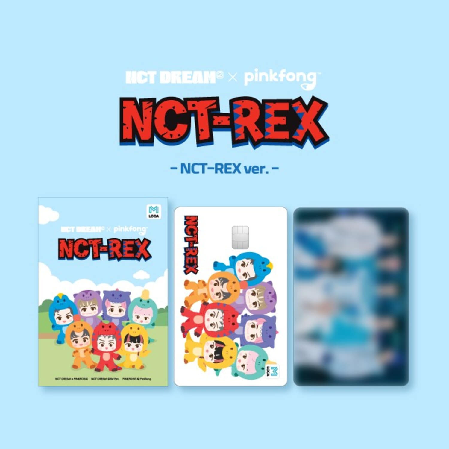 엔시티드림(NCT DREAM) - NCT-REX 로카모빌리티교통카드 (NCT-REX ver.)