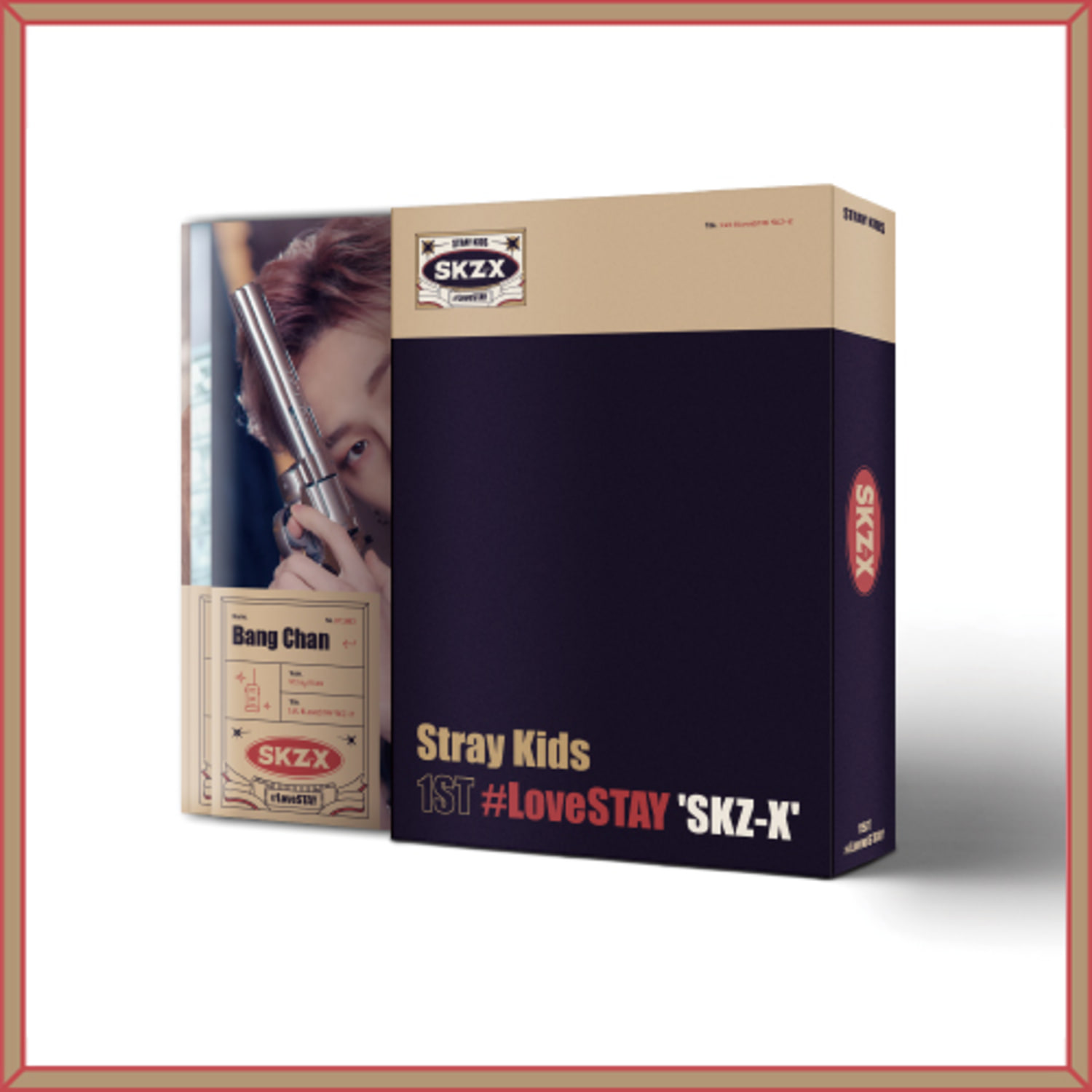 STRAY KIDS(스트레이 키즈) - [1ST#LoveSTAY &#039;SKZ-X&#039;] 포토북 세트 PHOTO BOOK SET