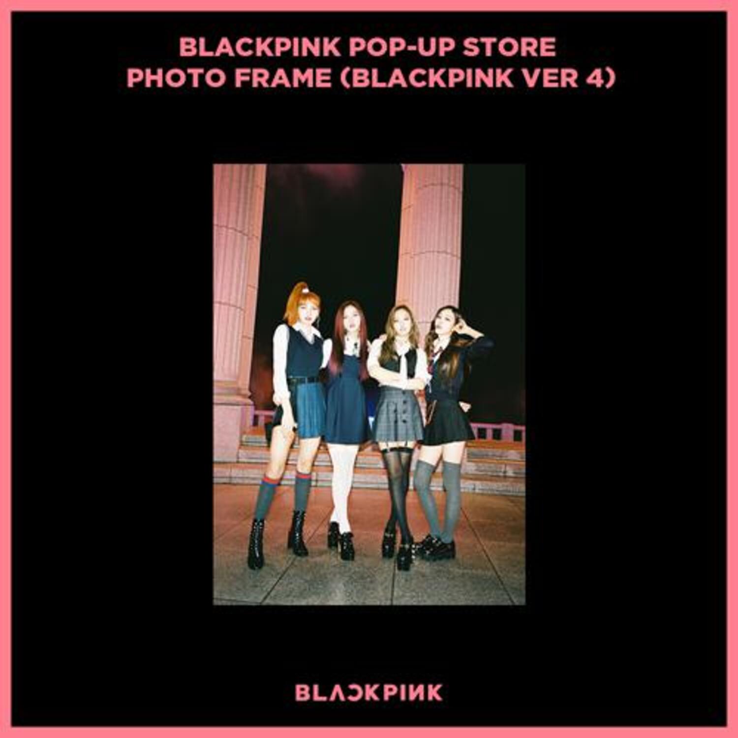 블랙핑크 (BLACKPINK) - BLACKPINK POP-UP STORE PHOTO FRAME (BLACKPINK VER 4)