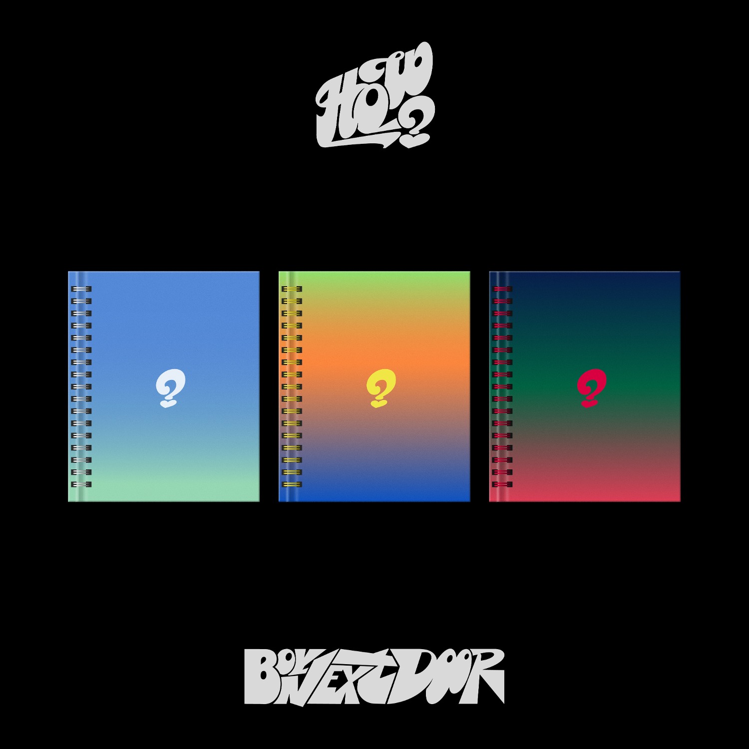 BOYNEXTDOOR – 2nd EP [HOW?] (3종 세트)